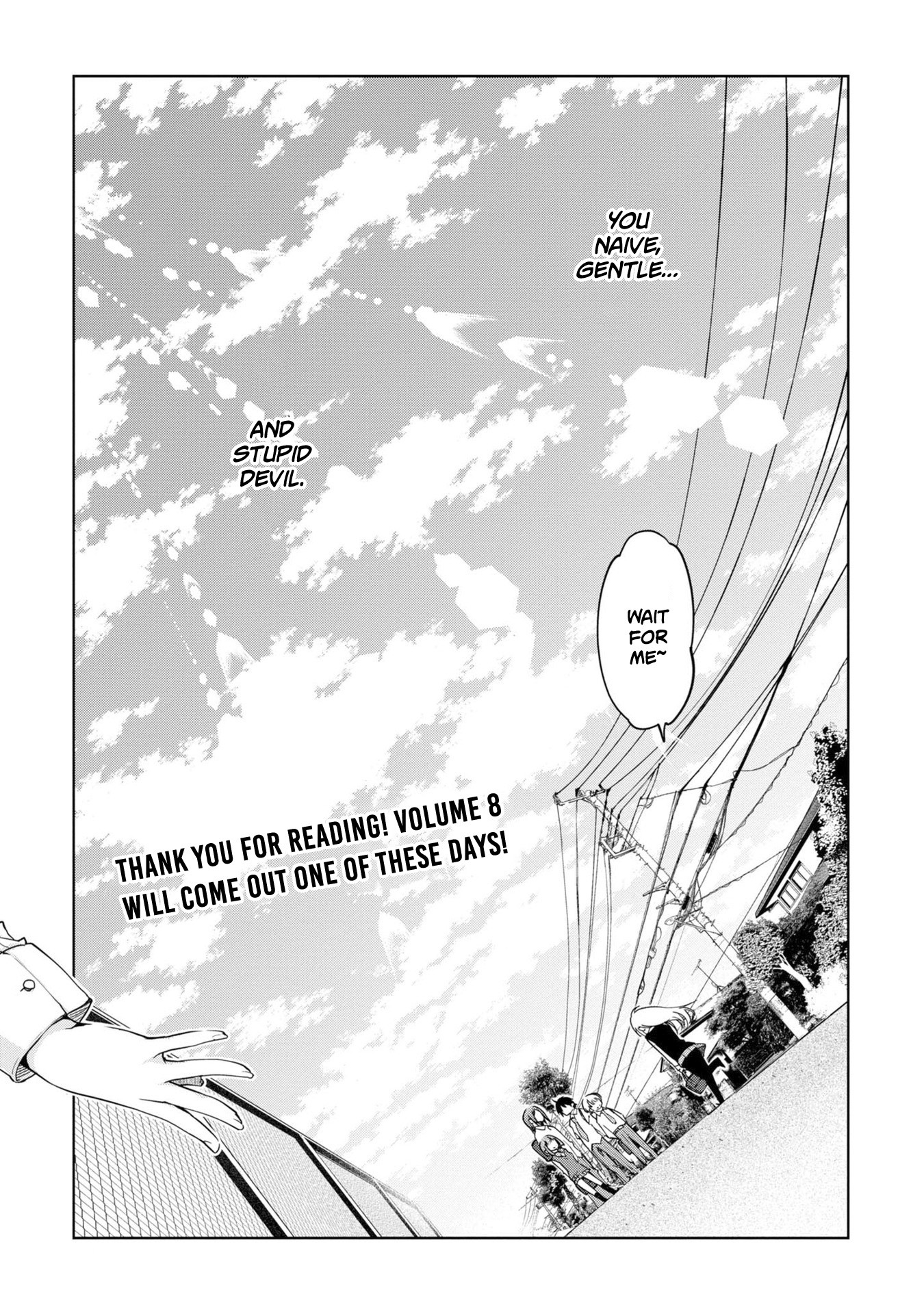 Oroka na Tenshi wa Akuma to Odoru Chapter 32 page 31 - Chapter 32: Final Chapter