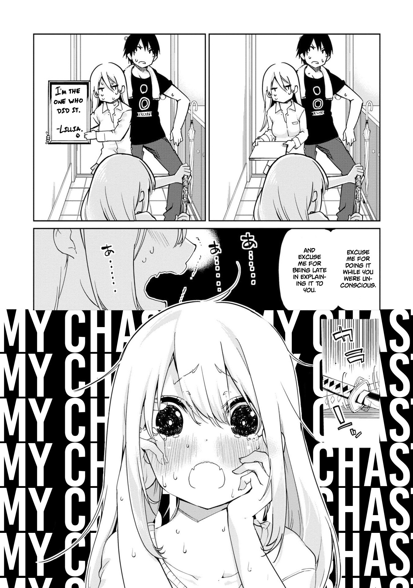Oroka na Tenshi wa Akuma to Odoru Chapter 32 page 7 - Chapter 32: Final Chapter