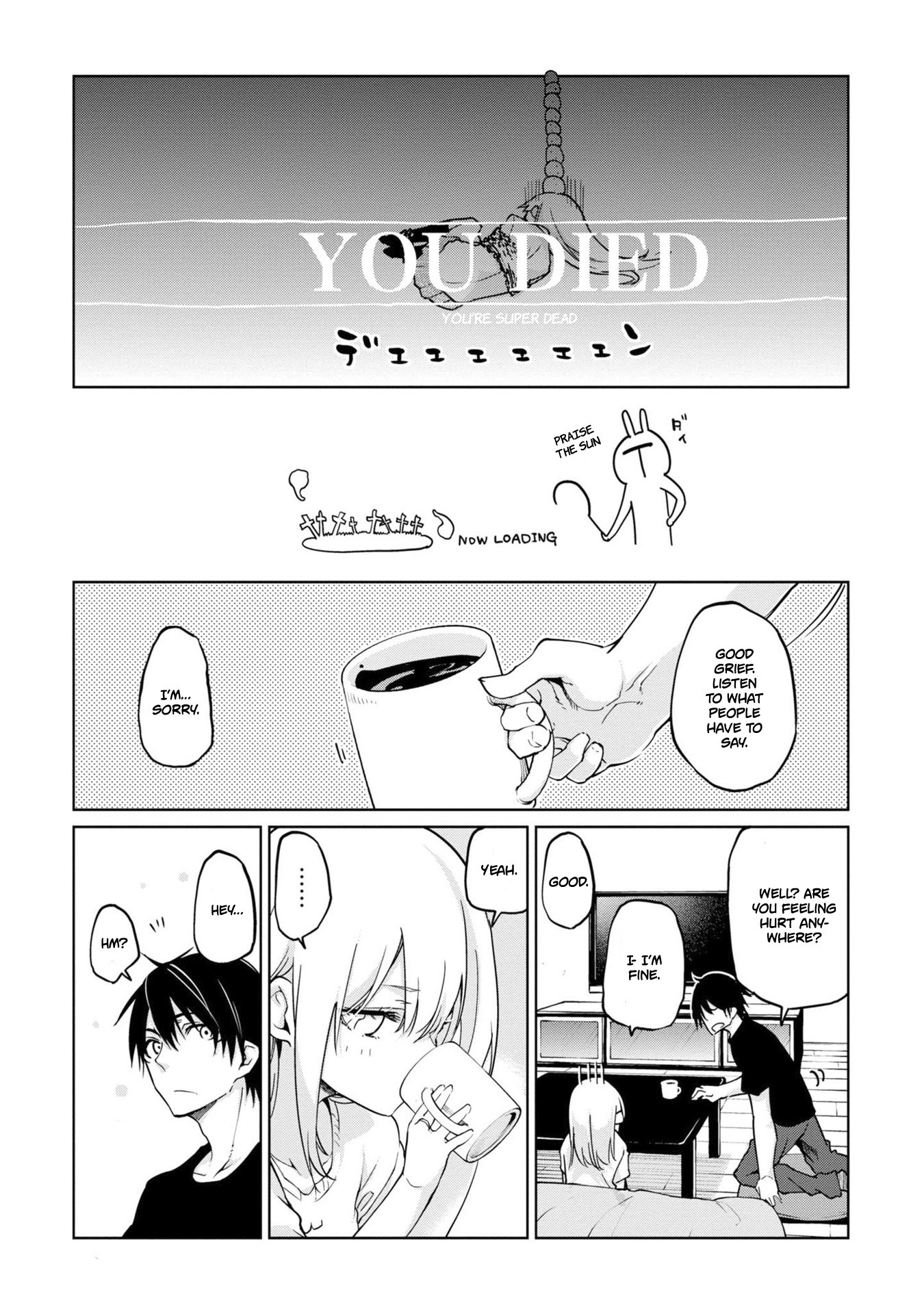 Oroka na Tenshi wa Akuma to Odoru Chapter 32 page 8 - Chapter 32: Final Chapter