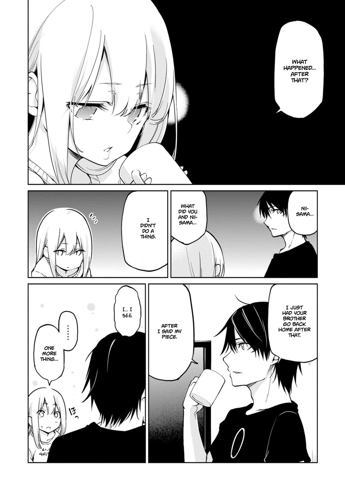 Oroka na Tenshi wa Akuma to Odoru Chapter 32 page 9 - Chapter 32: Final Chapter