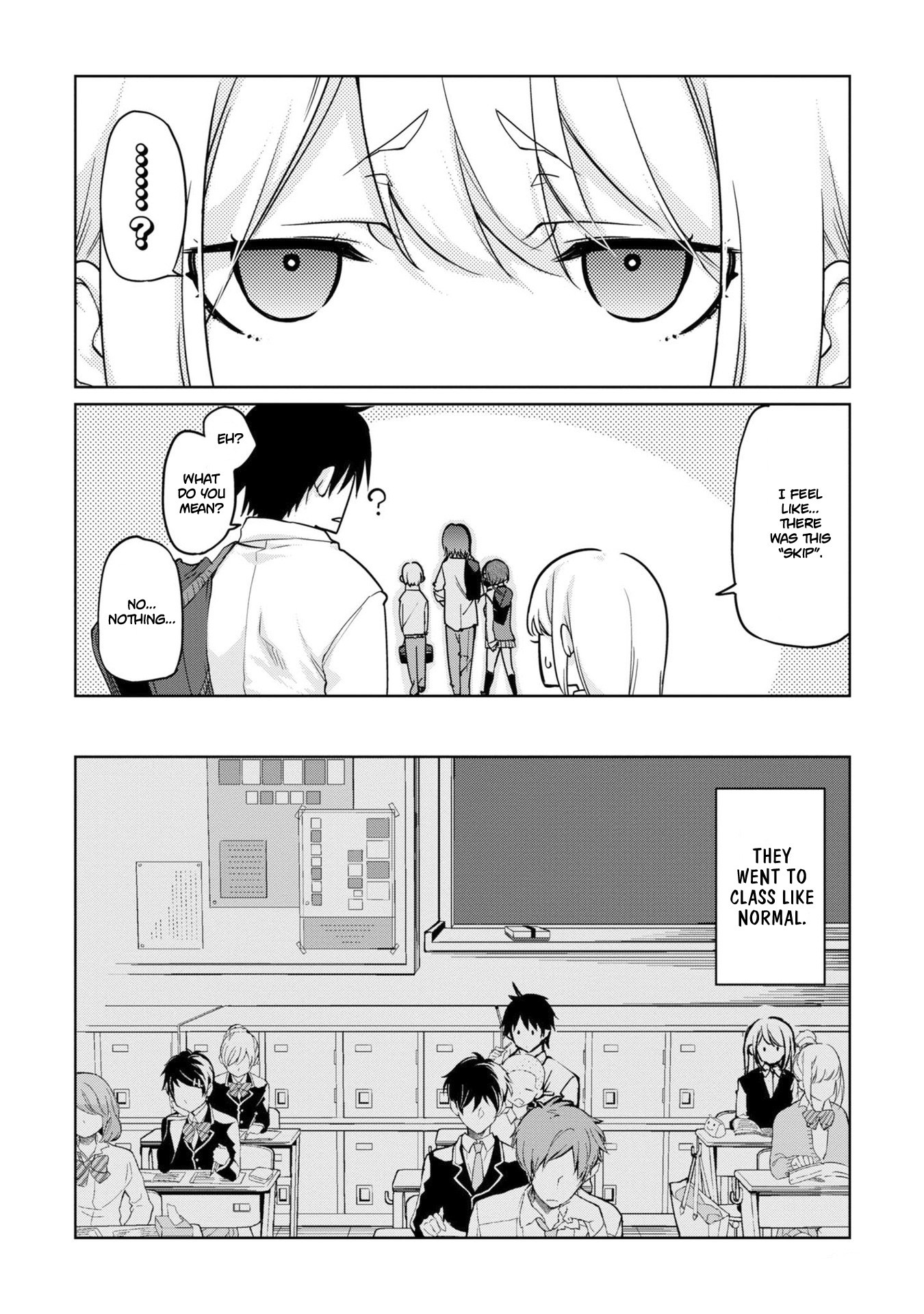 Oroka na Tenshi wa Akuma to Odoru Chapter 33 page 3 - Chapter 33: Stoopid angle dans wit debil