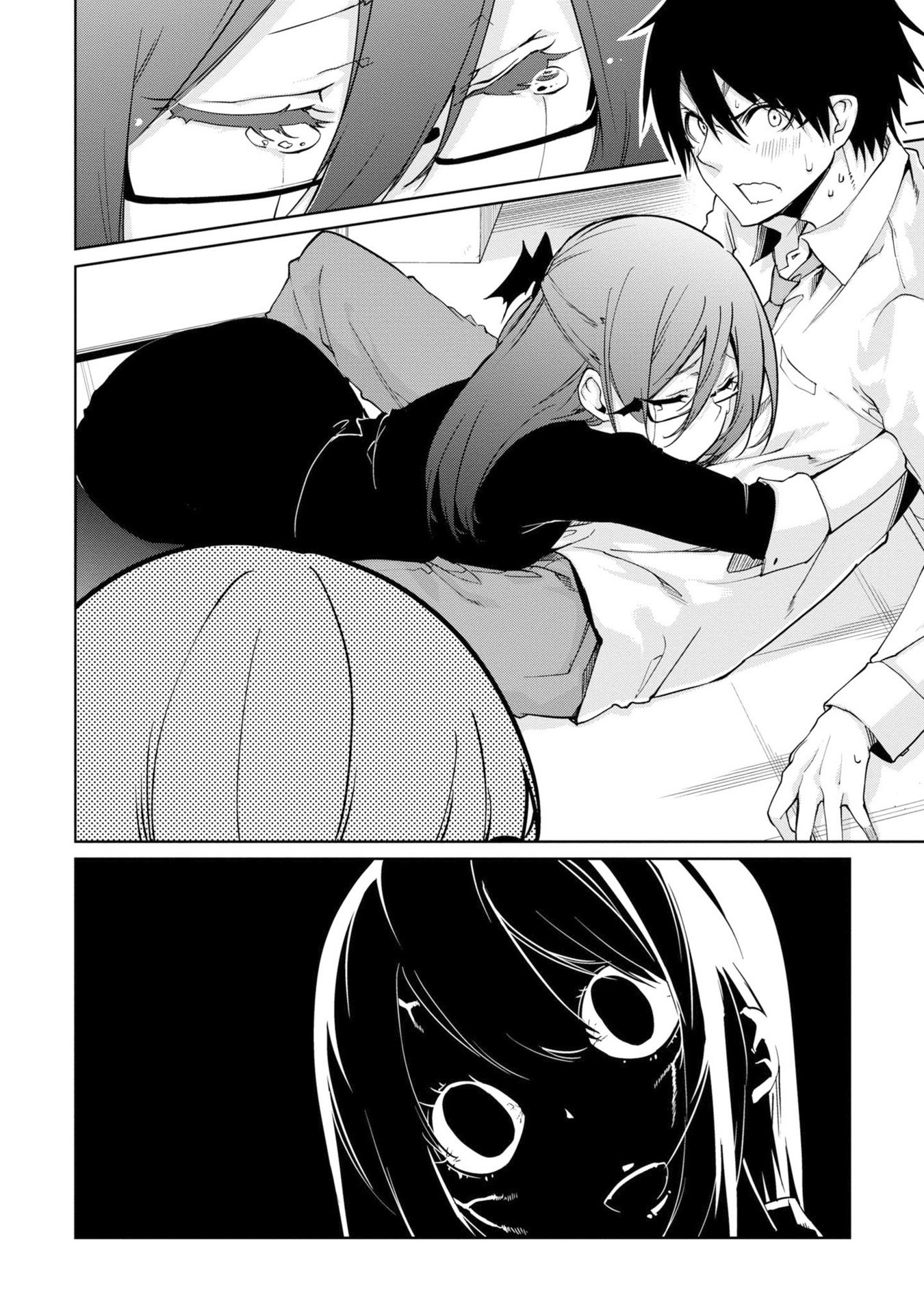 Oroka na Tenshi wa Akuma to Odoru Chapter 33 page 5 - Chapter 33: Stoopid angle dans wit debil