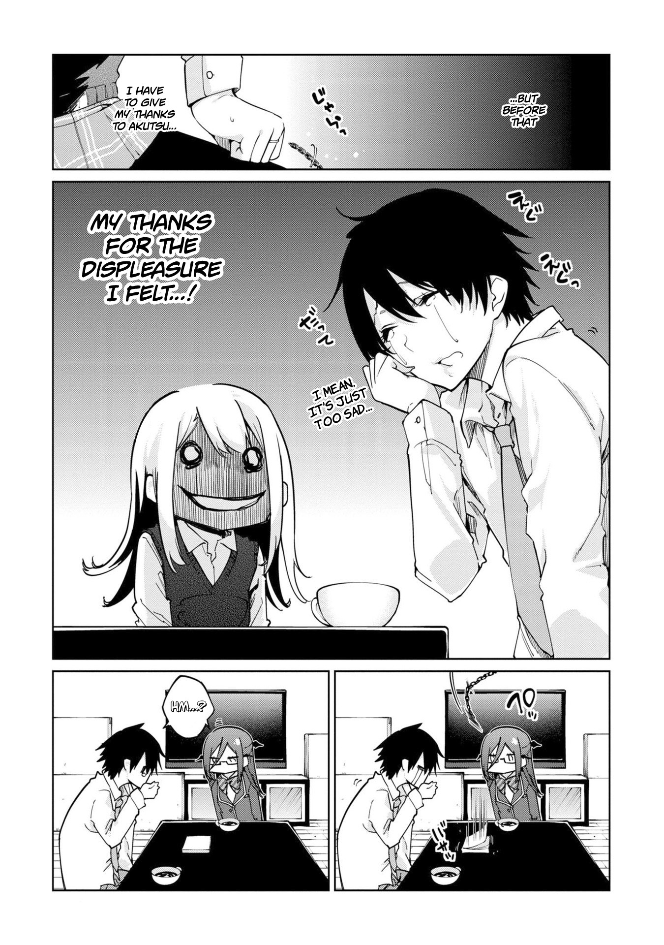 Oroka na Tenshi wa Akuma to Odoru Chapter 34 page 10 - Chapter 34: Welcome to the specter mansion!