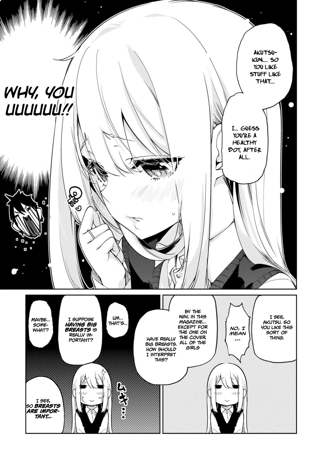 Oroka na Tenshi wa Akuma to Odoru Chapter 34 page 12 - Chapter 34: Welcome to the specter mansion!