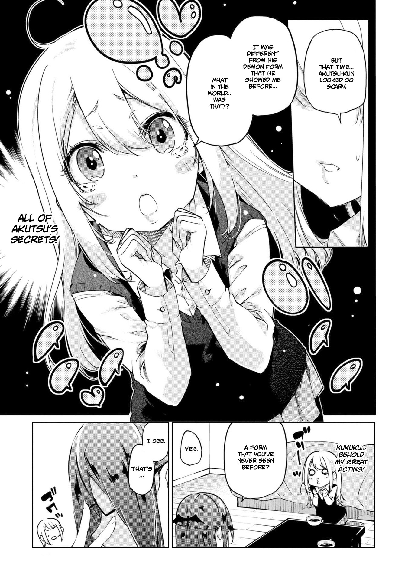 Oroka na Tenshi wa Akuma to Odoru Chapter 34 page 16 - Chapter 34: Welcome to the specter mansion!