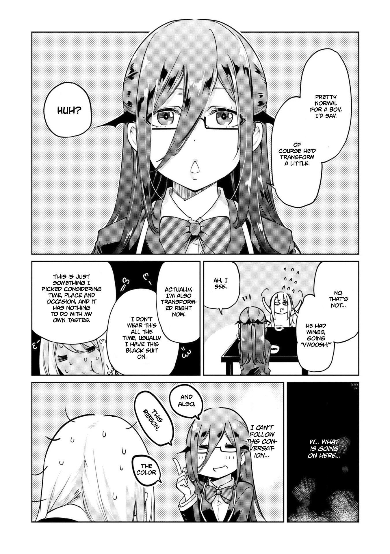 Oroka na Tenshi wa Akuma to Odoru Chapter 34 page 17 - Chapter 34: Welcome to the specter mansion!