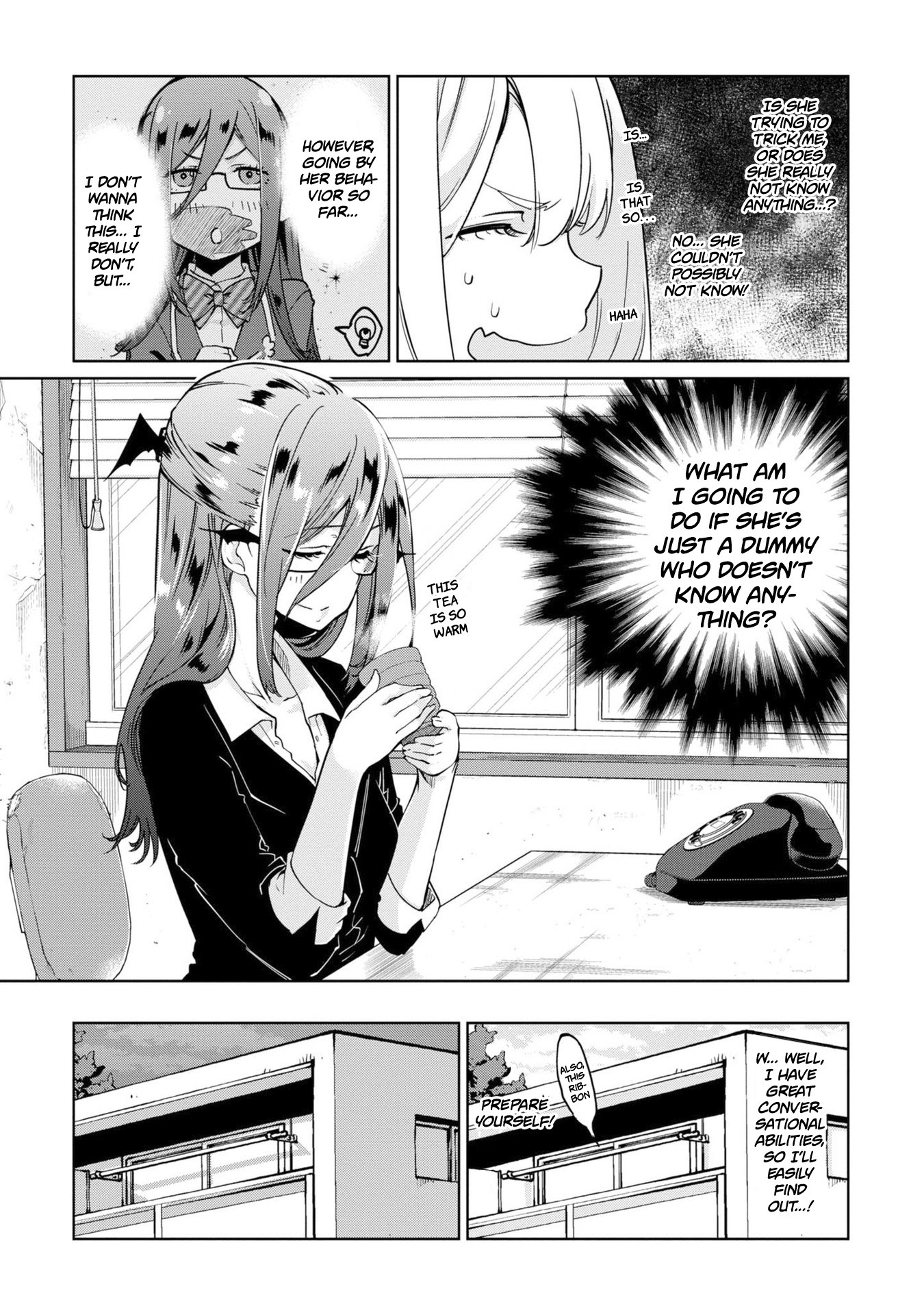 Oroka na Tenshi wa Akuma to Odoru Chapter 34 page 18 - Chapter 34: Welcome to the specter mansion!