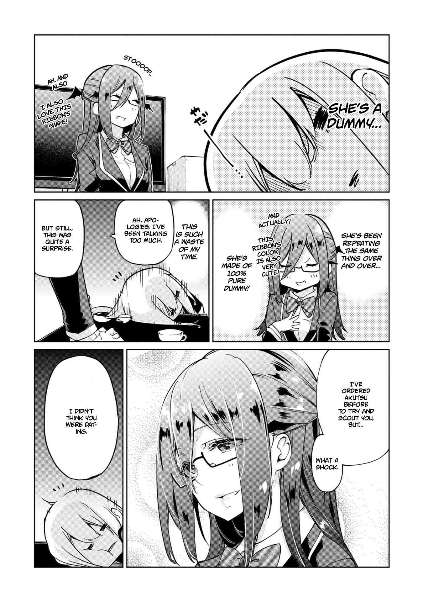 Oroka na Tenshi wa Akuma to Odoru Chapter 34 page 19 - Chapter 34: Welcome to the specter mansion!
