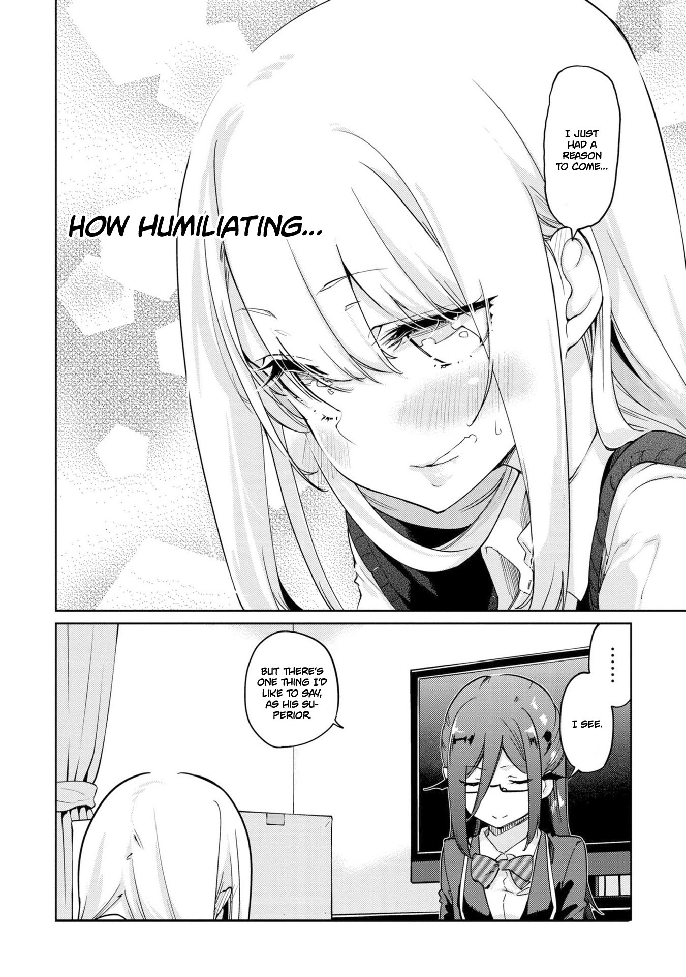 Oroka na Tenshi wa Akuma to Odoru Chapter 34 page 21 - Chapter 34: Welcome to the specter mansion!