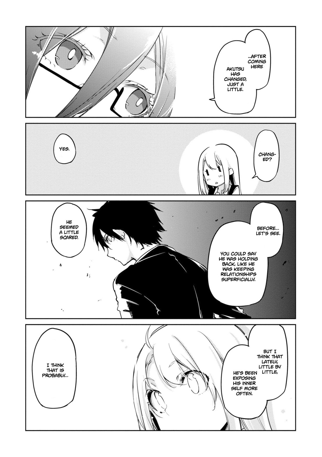 Oroka na Tenshi wa Akuma to Odoru Chapter 34 page 22 - Chapter 34: Welcome to the specter mansion!