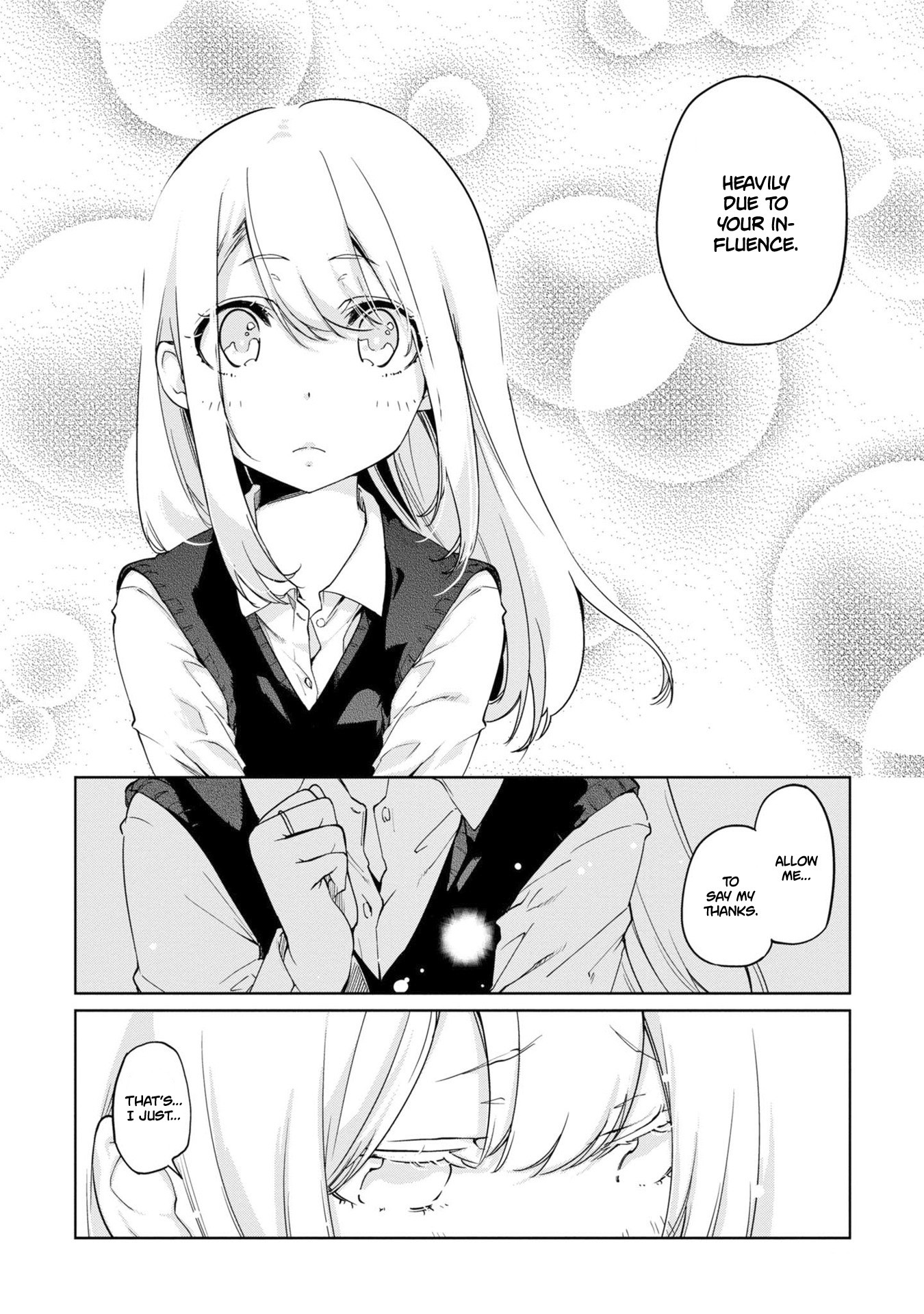 Oroka na Tenshi wa Akuma to Odoru Chapter 34 page 23 - Chapter 34: Welcome to the specter mansion!