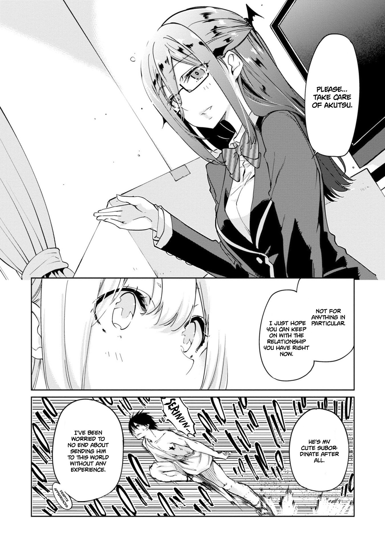 Oroka na Tenshi wa Akuma to Odoru Chapter 34 page 25 - Chapter 34: Welcome to the specter mansion!