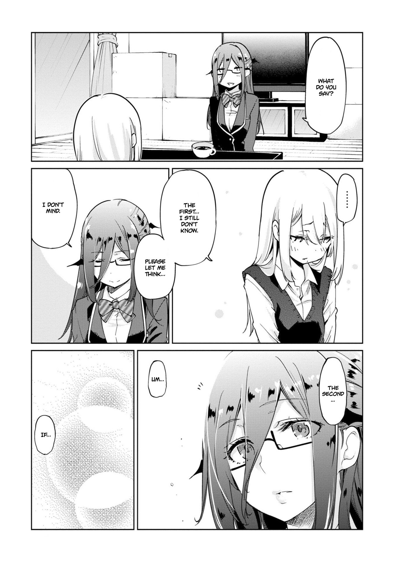 Oroka na Tenshi wa Akuma to Odoru Chapter 34 page 26 - Chapter 34: Welcome to the specter mansion!