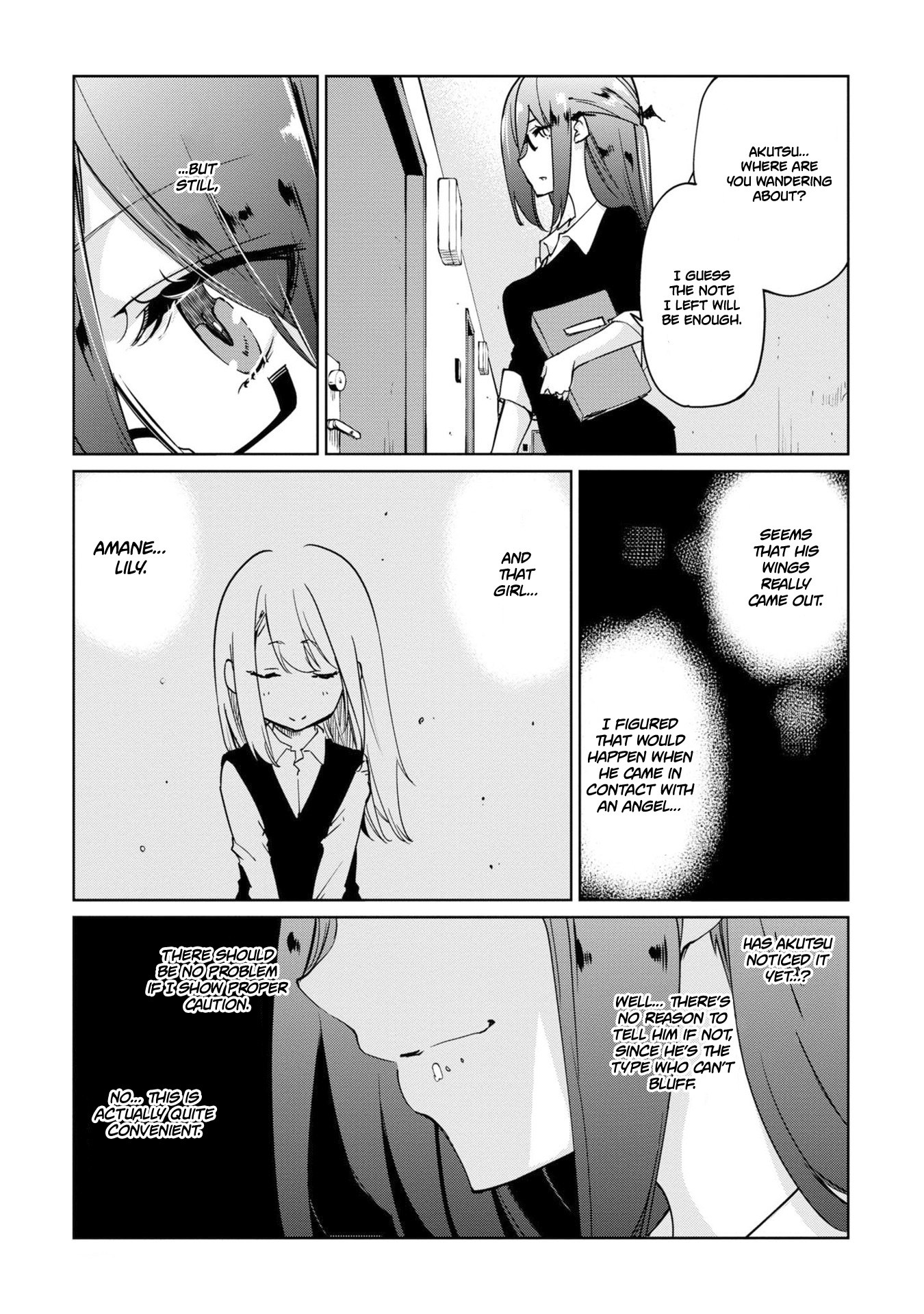 Oroka na Tenshi wa Akuma to Odoru Chapter 34 page 28 - Chapter 34: Welcome to the specter mansion!