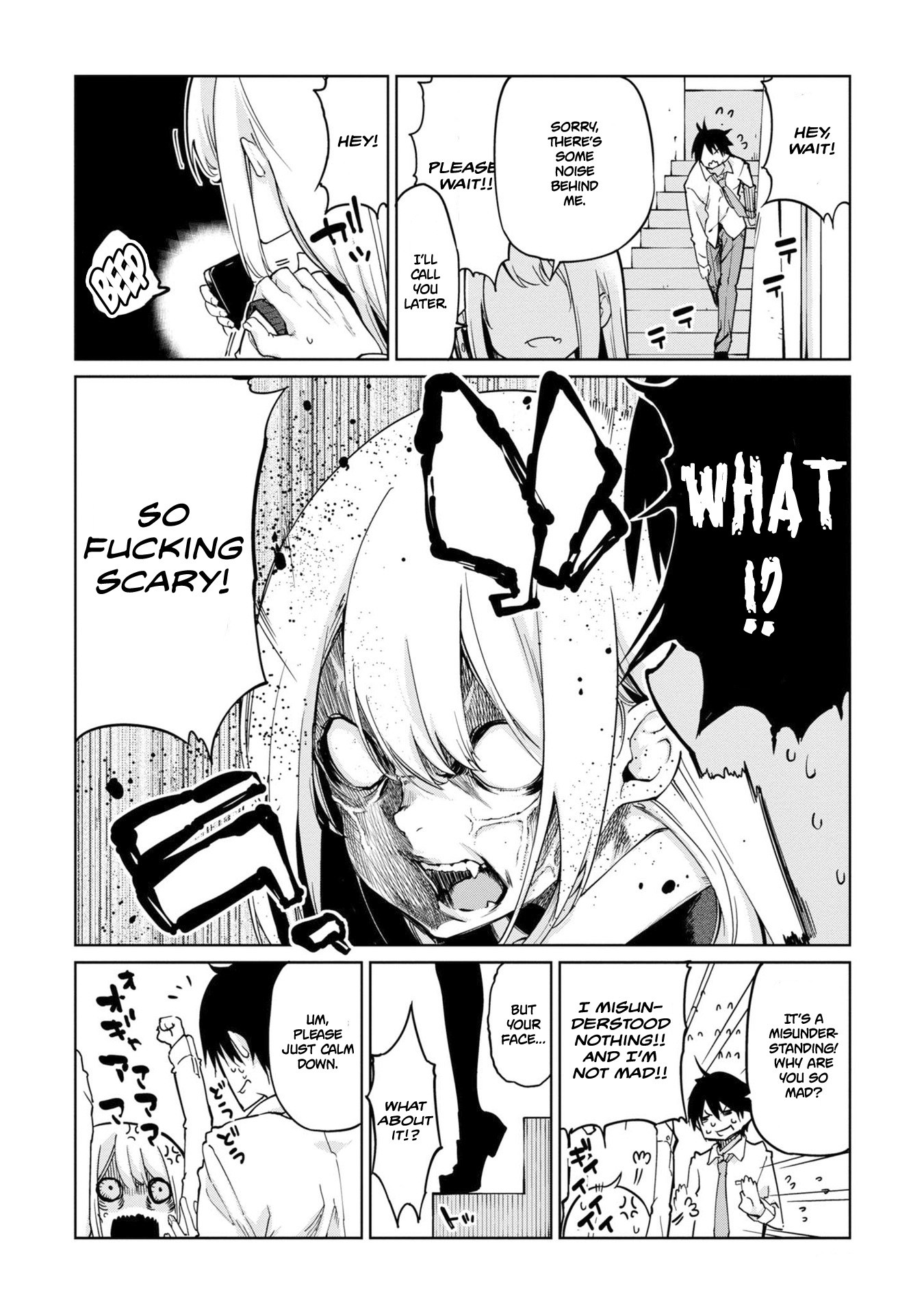 Oroka na Tenshi wa Akuma to Odoru Chapter 34 page 3 - Chapter 34: Welcome to the specter mansion!