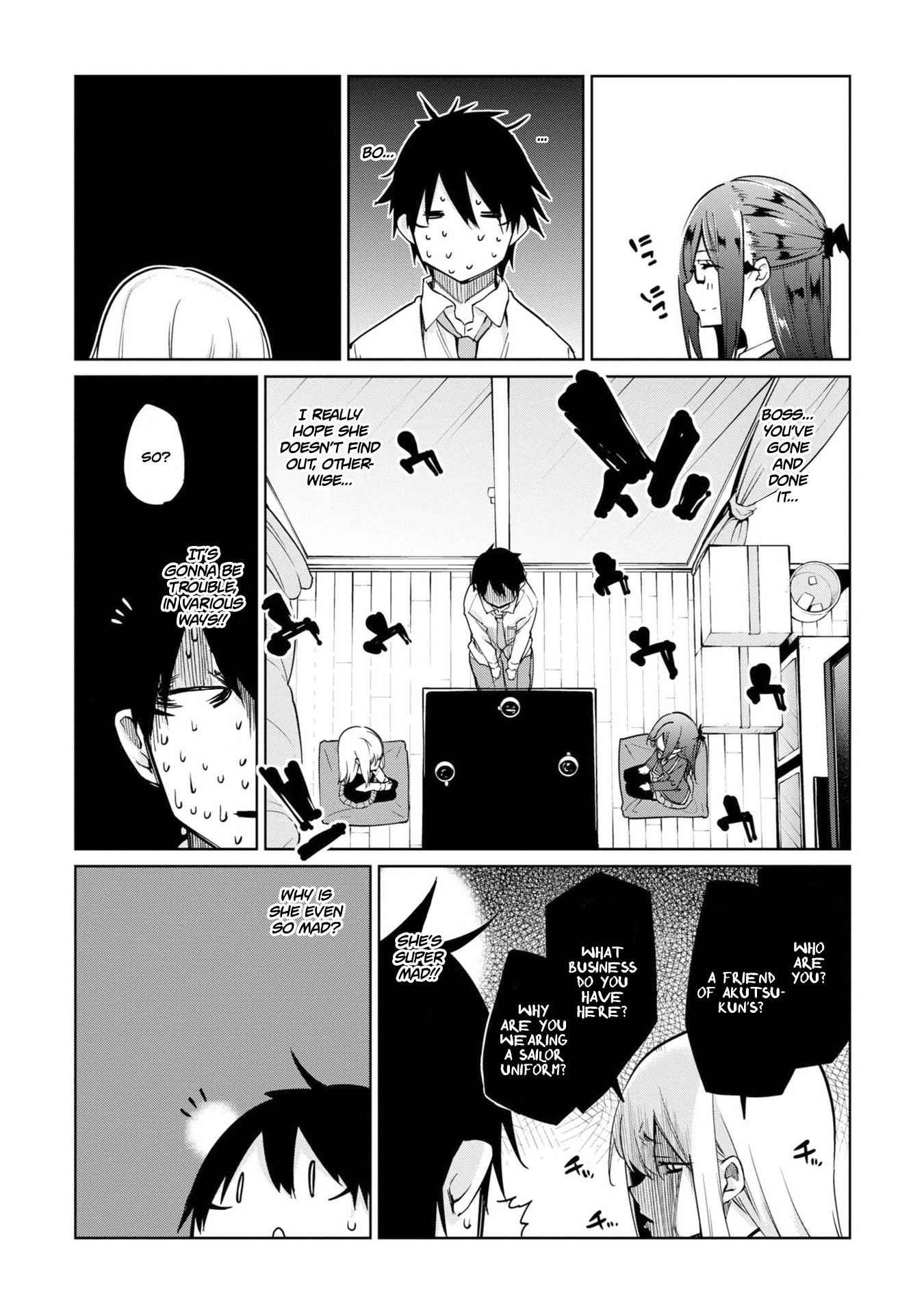 Oroka na Tenshi wa Akuma to Odoru Chapter 34 page 5 - Chapter 34: Welcome to the specter mansion!