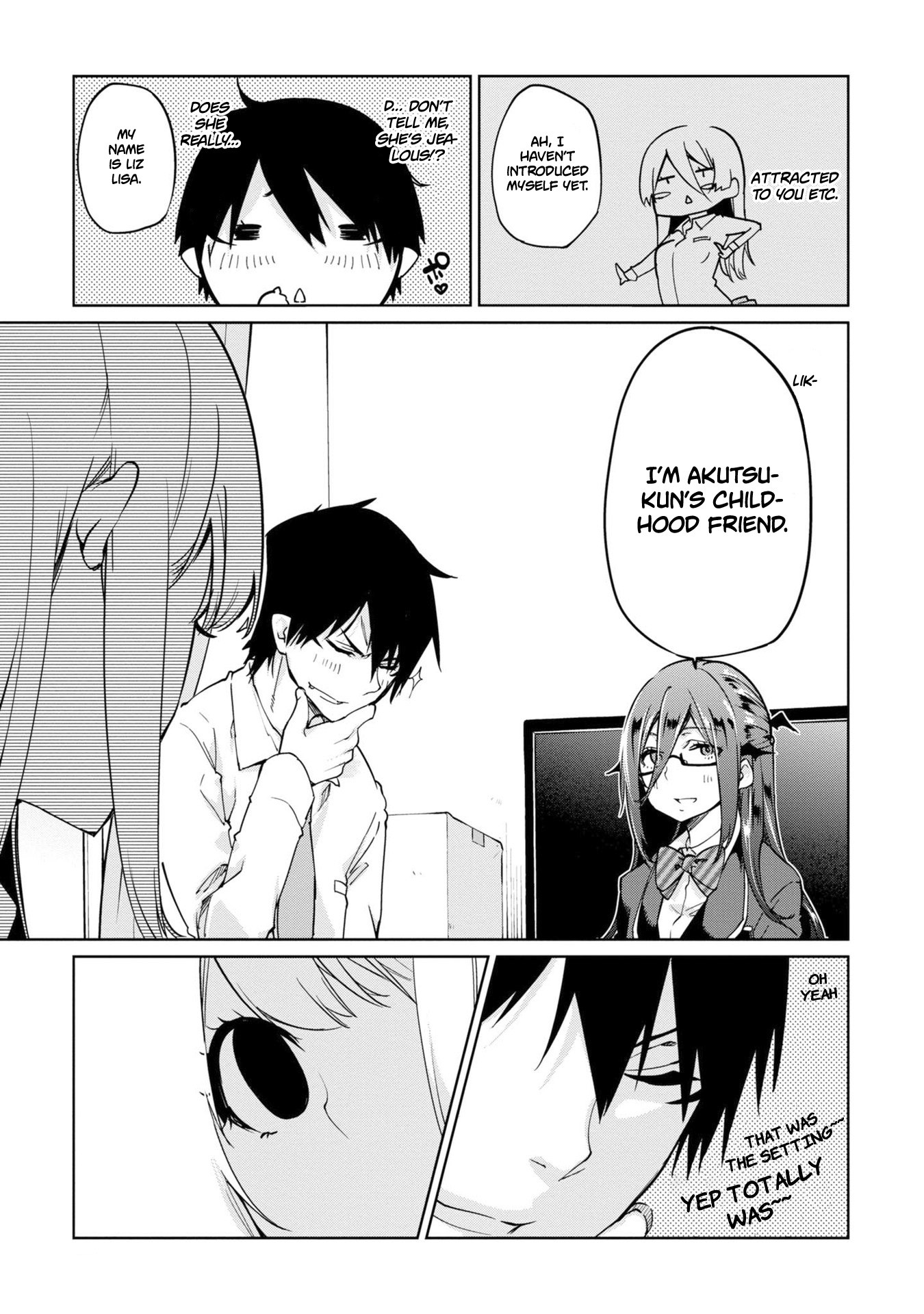 Oroka na Tenshi wa Akuma to Odoru Chapter 34 page 6 - Chapter 34: Welcome to the specter mansion!