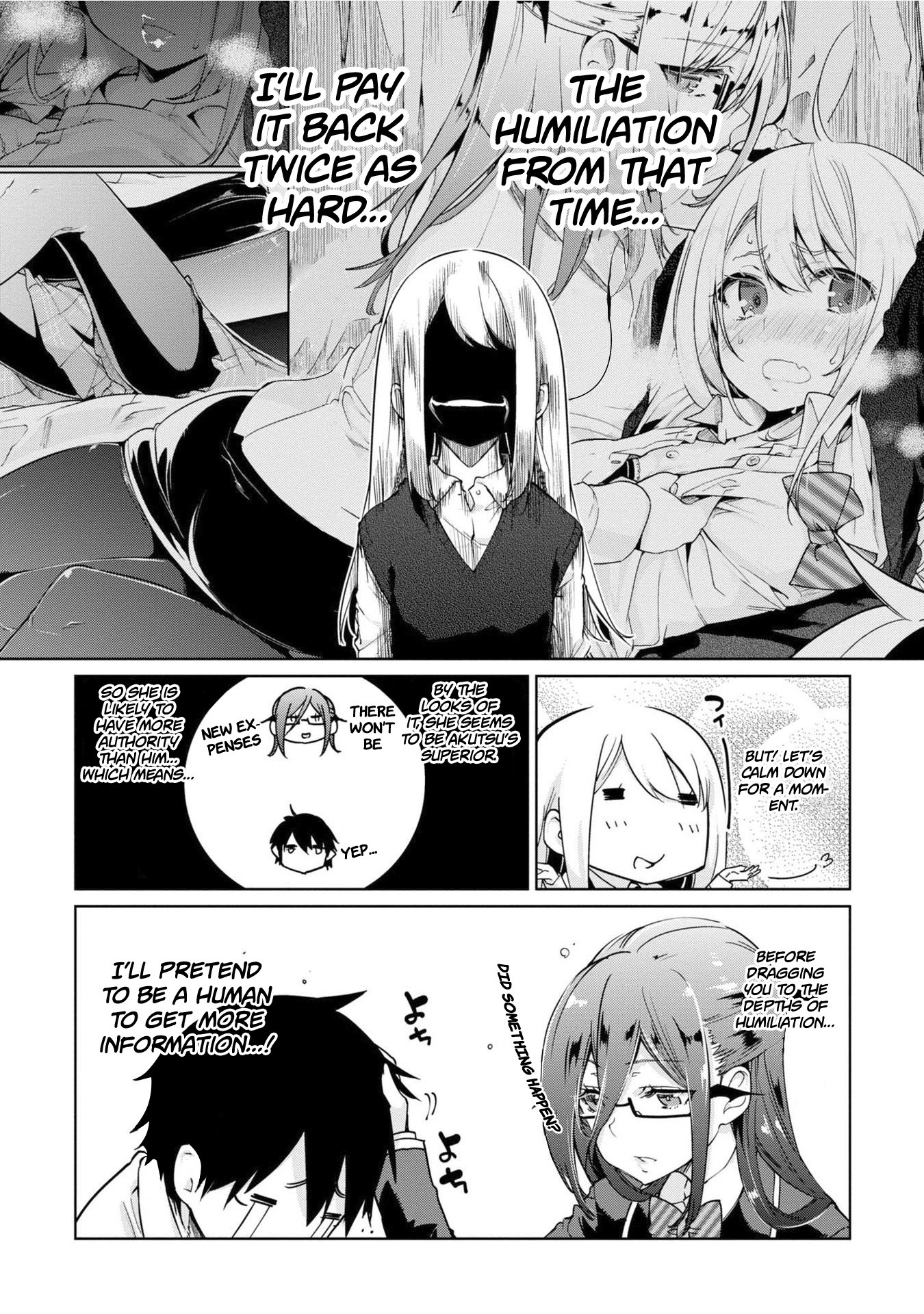 Oroka na Tenshi wa Akuma to Odoru Chapter 34 page 9 - Chapter 34: Welcome to the specter mansion!