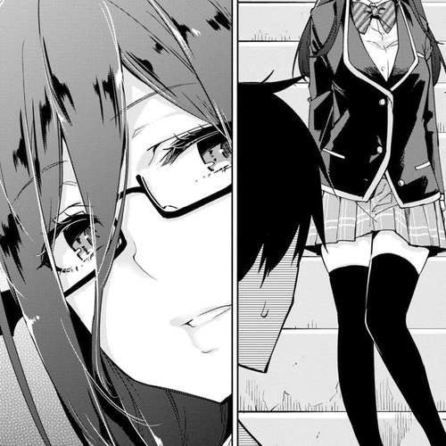 Oroka na Tenshi wa Akuma to Odoru Chapter 34: Welcome to the specter mansion! cover