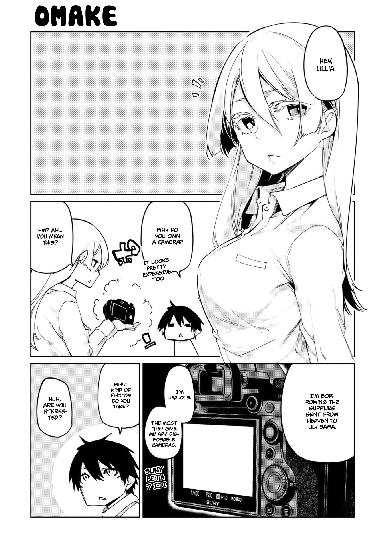 Oroka na Tenshi wa Akuma to Odoru Chapter 35.5 page 3 - Chapter 35.5: Omake
