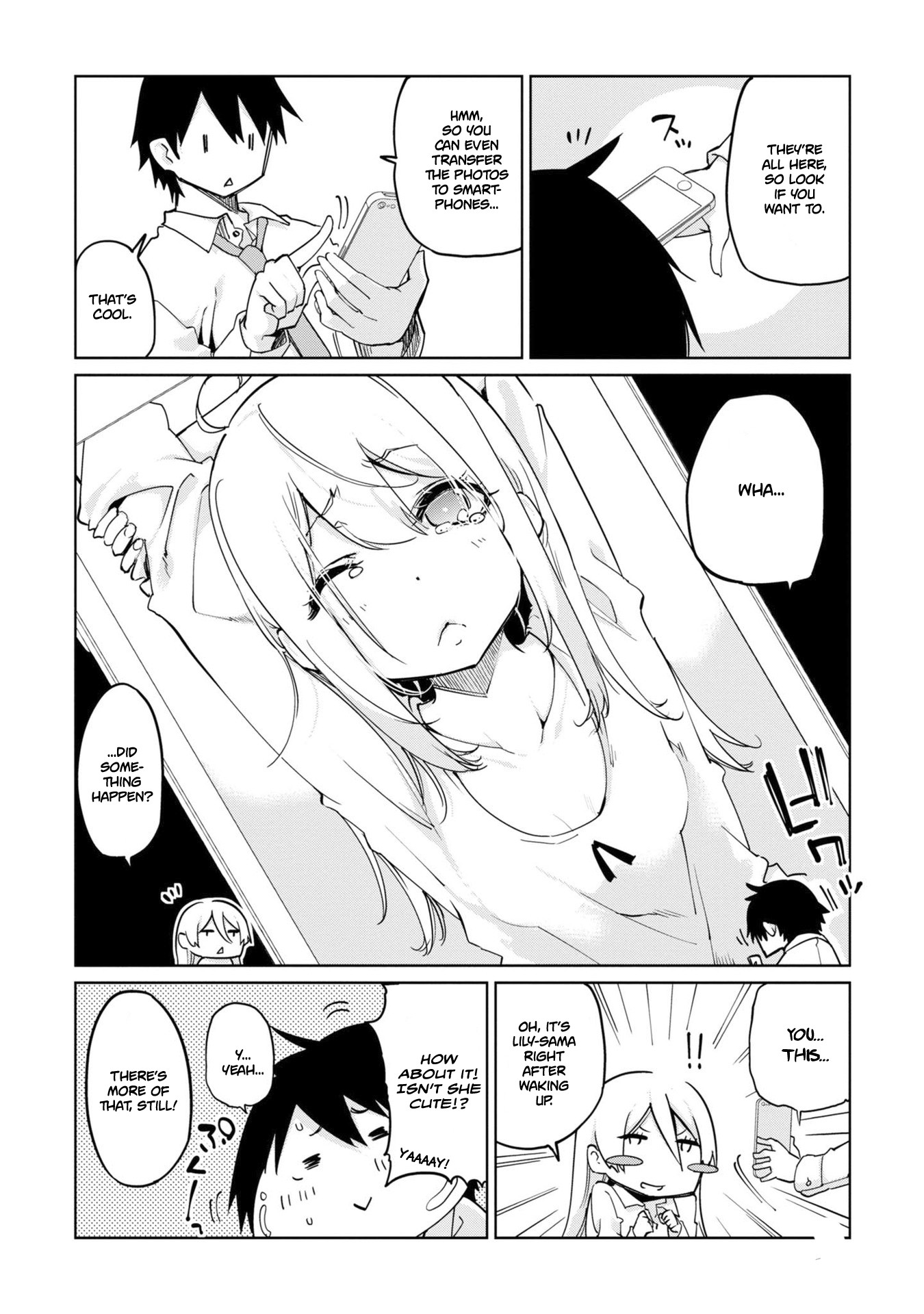 Oroka na Tenshi wa Akuma to Odoru Chapter 35.5 page 4 - Chapter 35.5: Omake