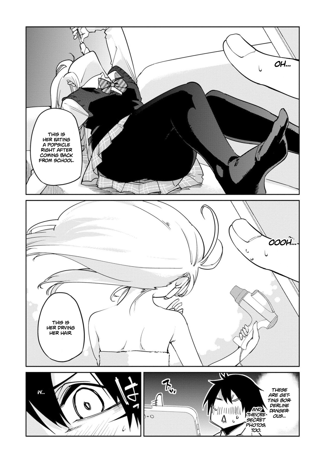 Oroka na Tenshi wa Akuma to Odoru Chapter 35.5 page 5 - Chapter 35.5: Omake