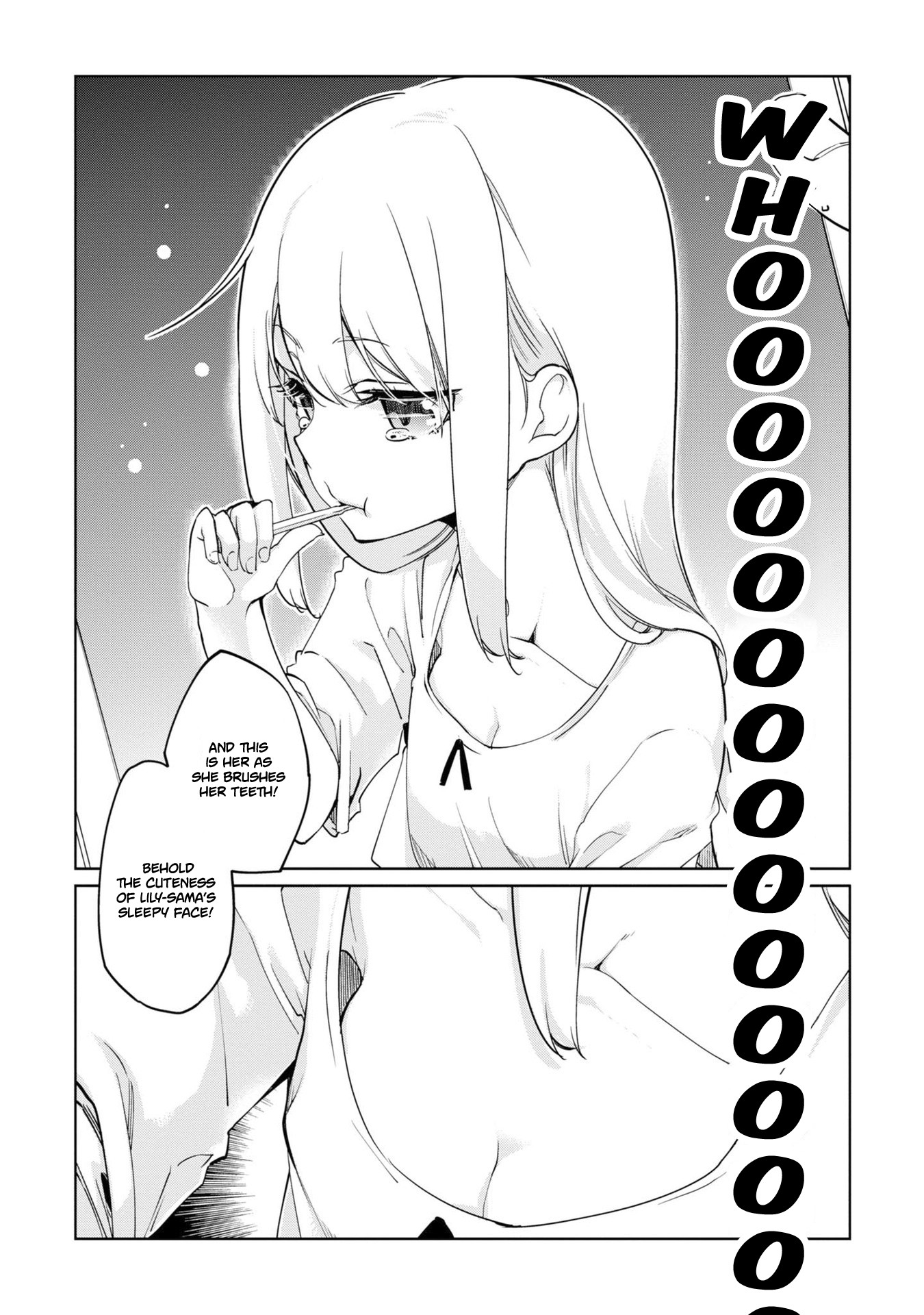 Oroka na Tenshi wa Akuma to Odoru Chapter 35.5 page 6 - Chapter 35.5: Omake