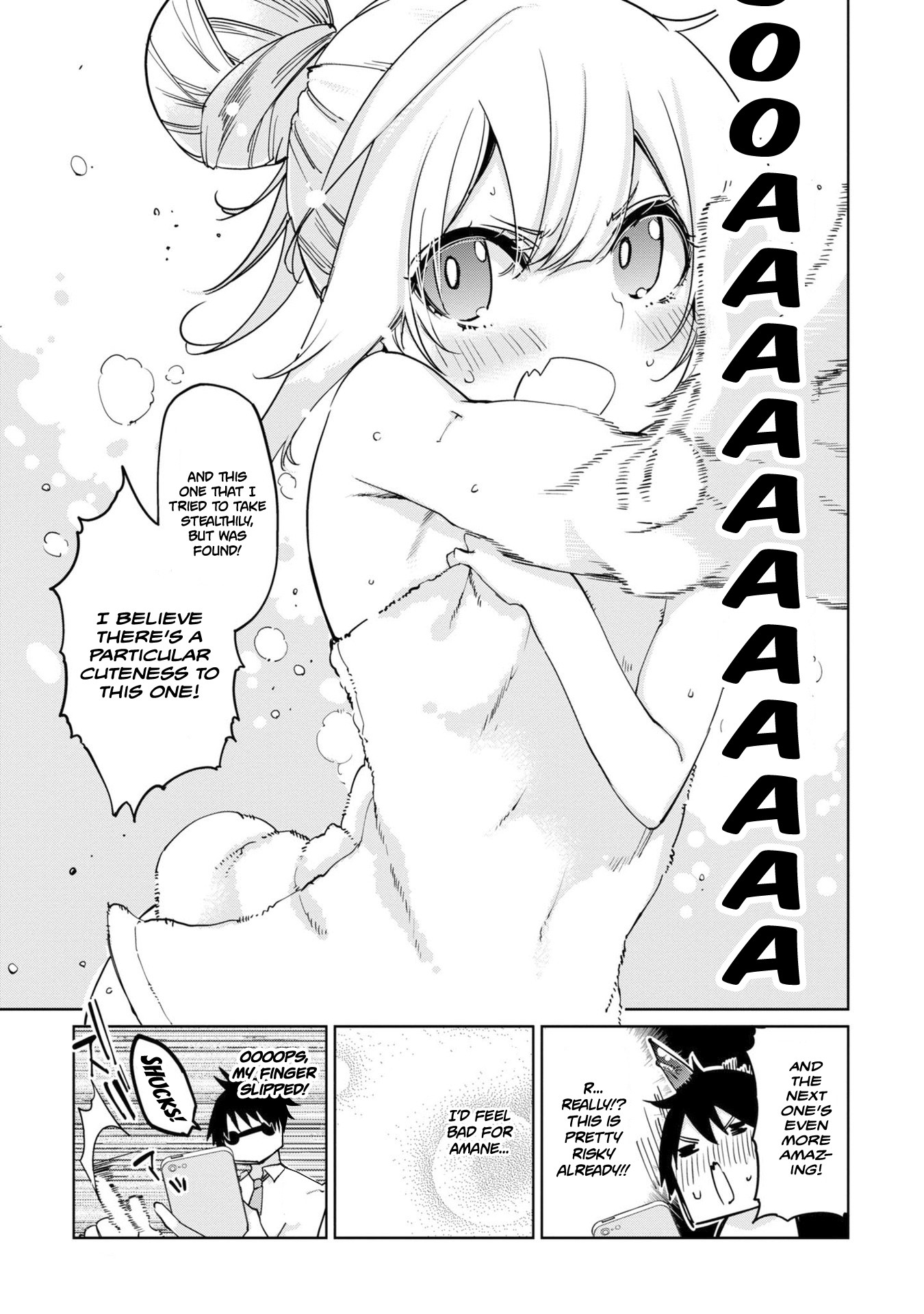 Oroka na Tenshi wa Akuma to Odoru Chapter 35.5 page 7 - Chapter 35.5: Omake