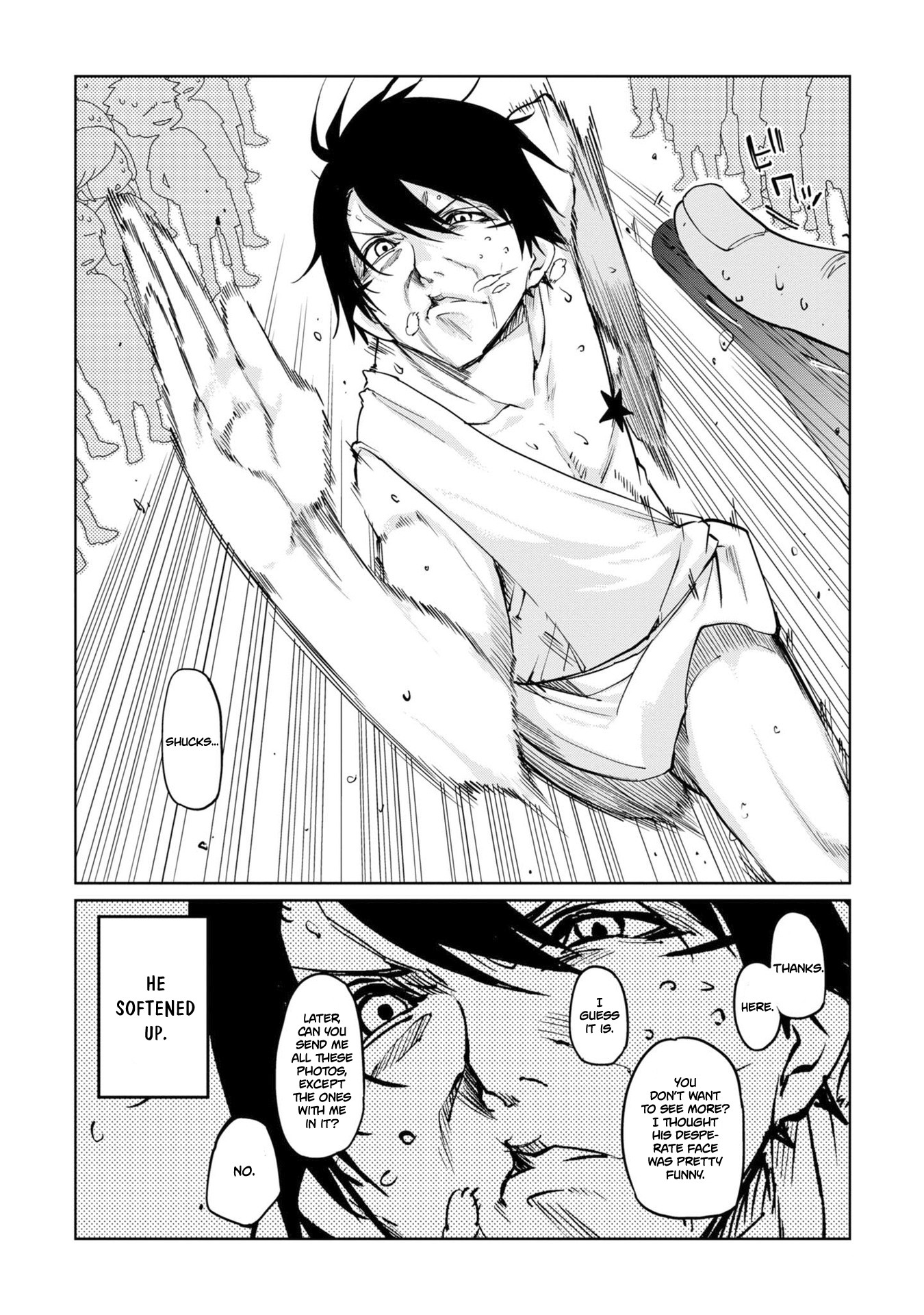 Oroka na Tenshi wa Akuma to Odoru Chapter 35.5 page 8 - Chapter 35.5: Omake
