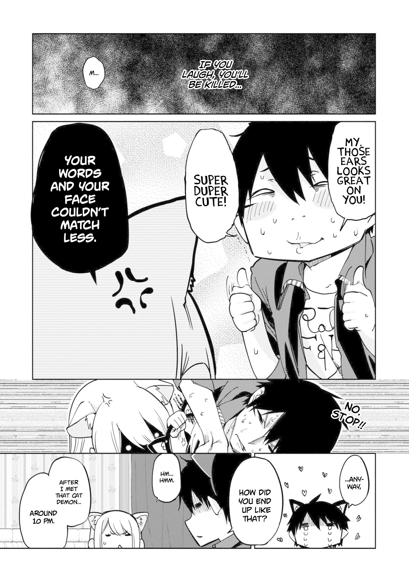 Oroka na Tenshi wa Akuma to Odoru Chapter 35 page 10 - Chapter 35: Cat walk