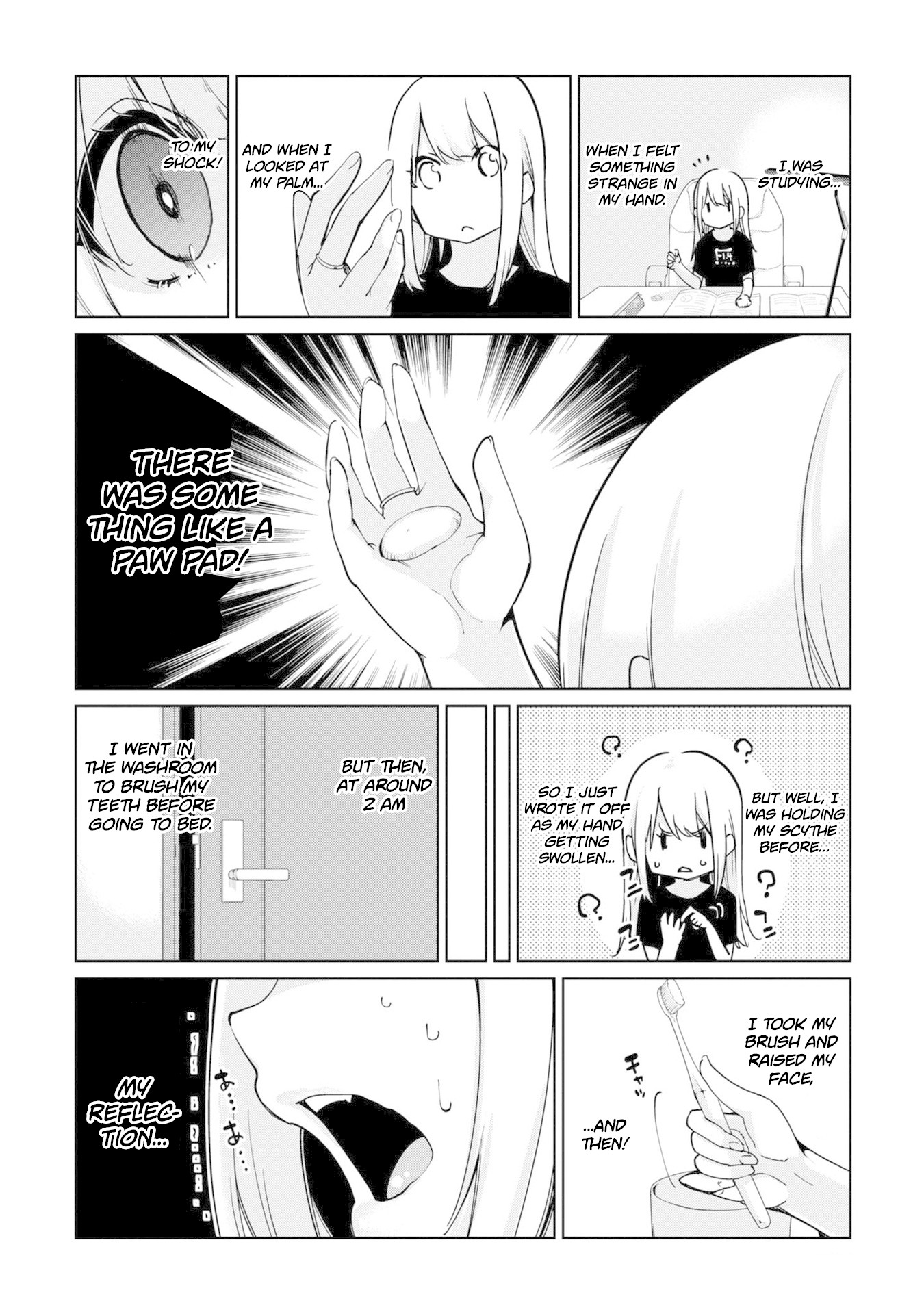Oroka na Tenshi wa Akuma to Odoru Chapter 35 page 11 - Chapter 35: Cat walk