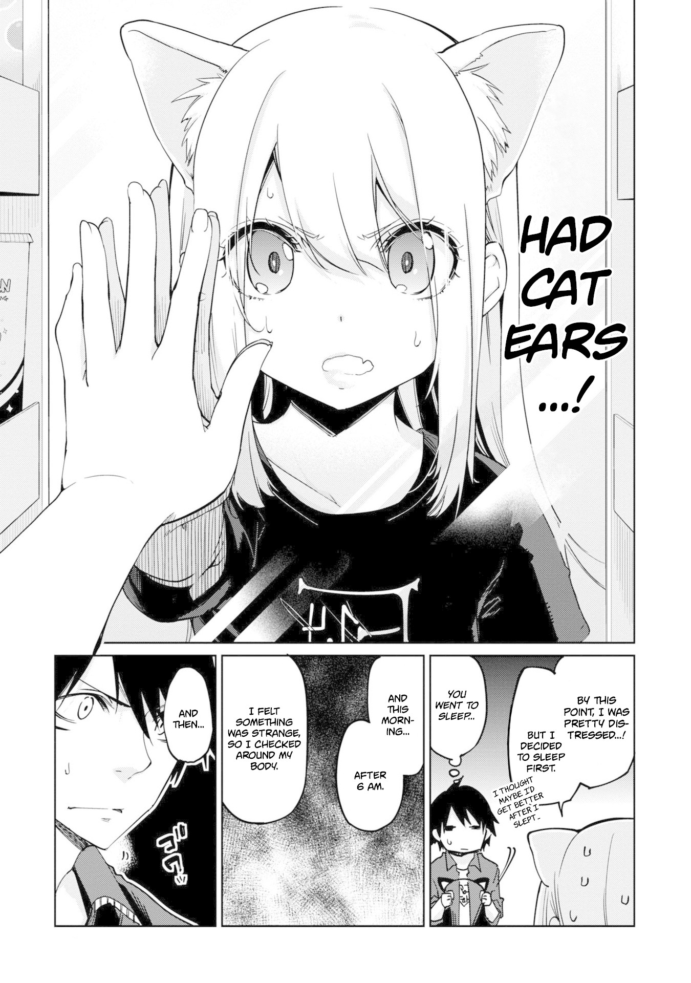 Oroka na Tenshi wa Akuma to Odoru Chapter 35 page 12 - Chapter 35: Cat walk