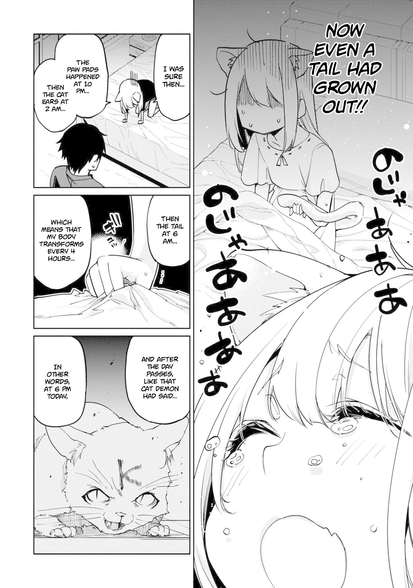 Oroka na Tenshi wa Akuma to Odoru Chapter 35 page 13 - Chapter 35: Cat walk