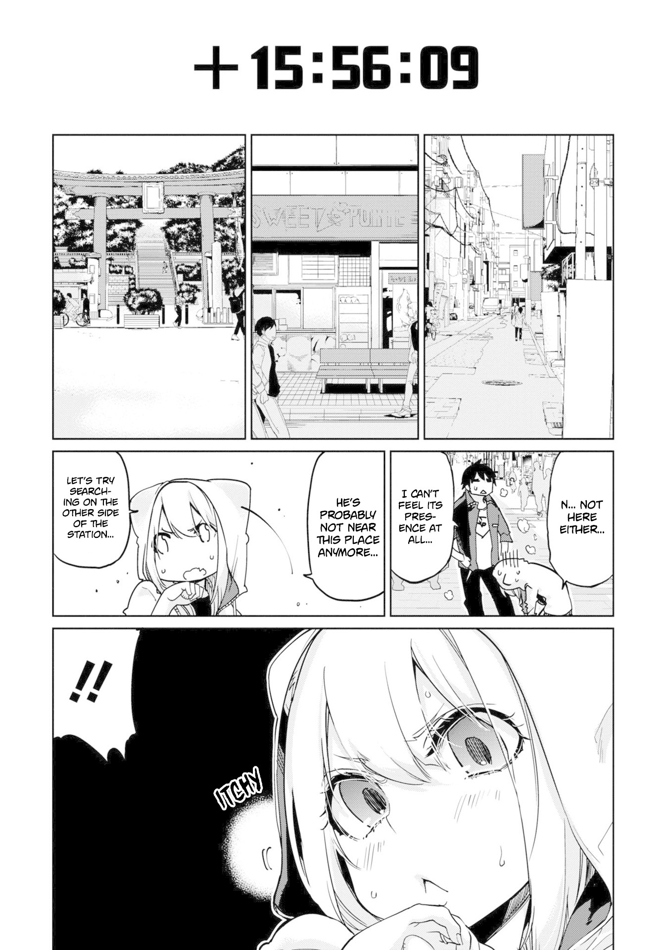 Oroka na Tenshi wa Akuma to Odoru Chapter 35 page 18 - Chapter 35: Cat walk