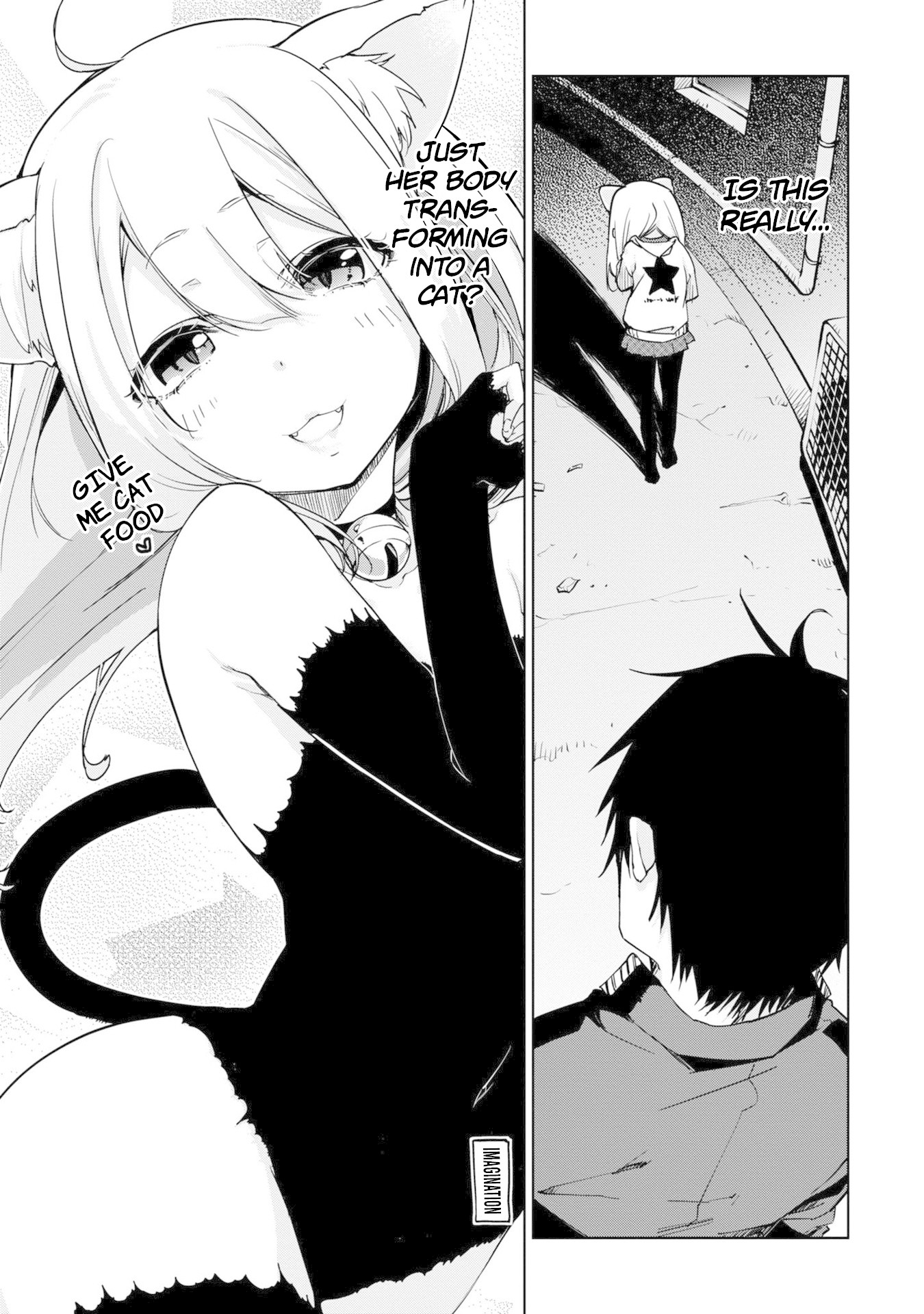 Oroka na Tenshi wa Akuma to Odoru Chapter 35 page 20 - Chapter 35: Cat walk