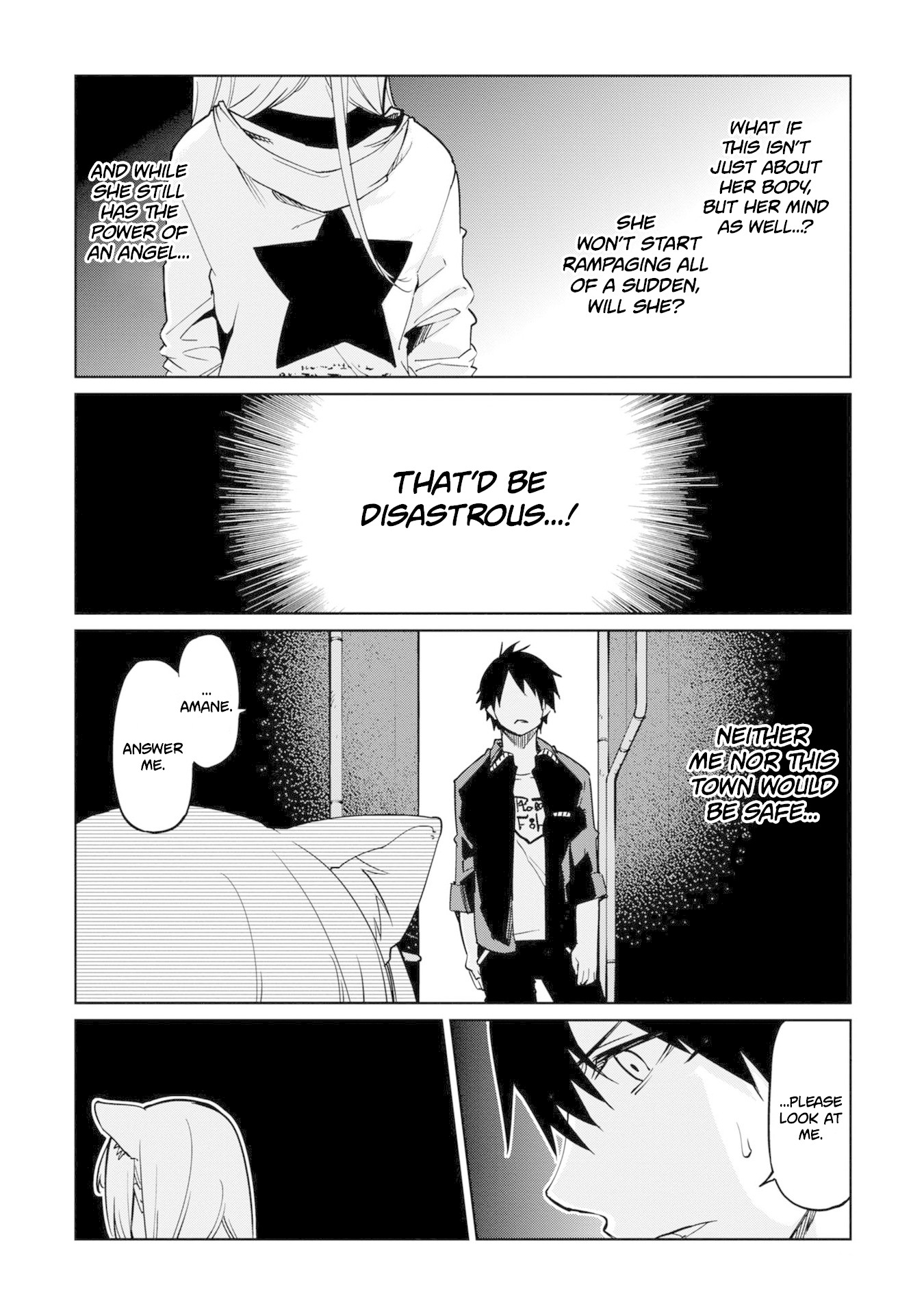 Oroka na Tenshi wa Akuma to Odoru Chapter 35 page 21 - Chapter 35: Cat walk