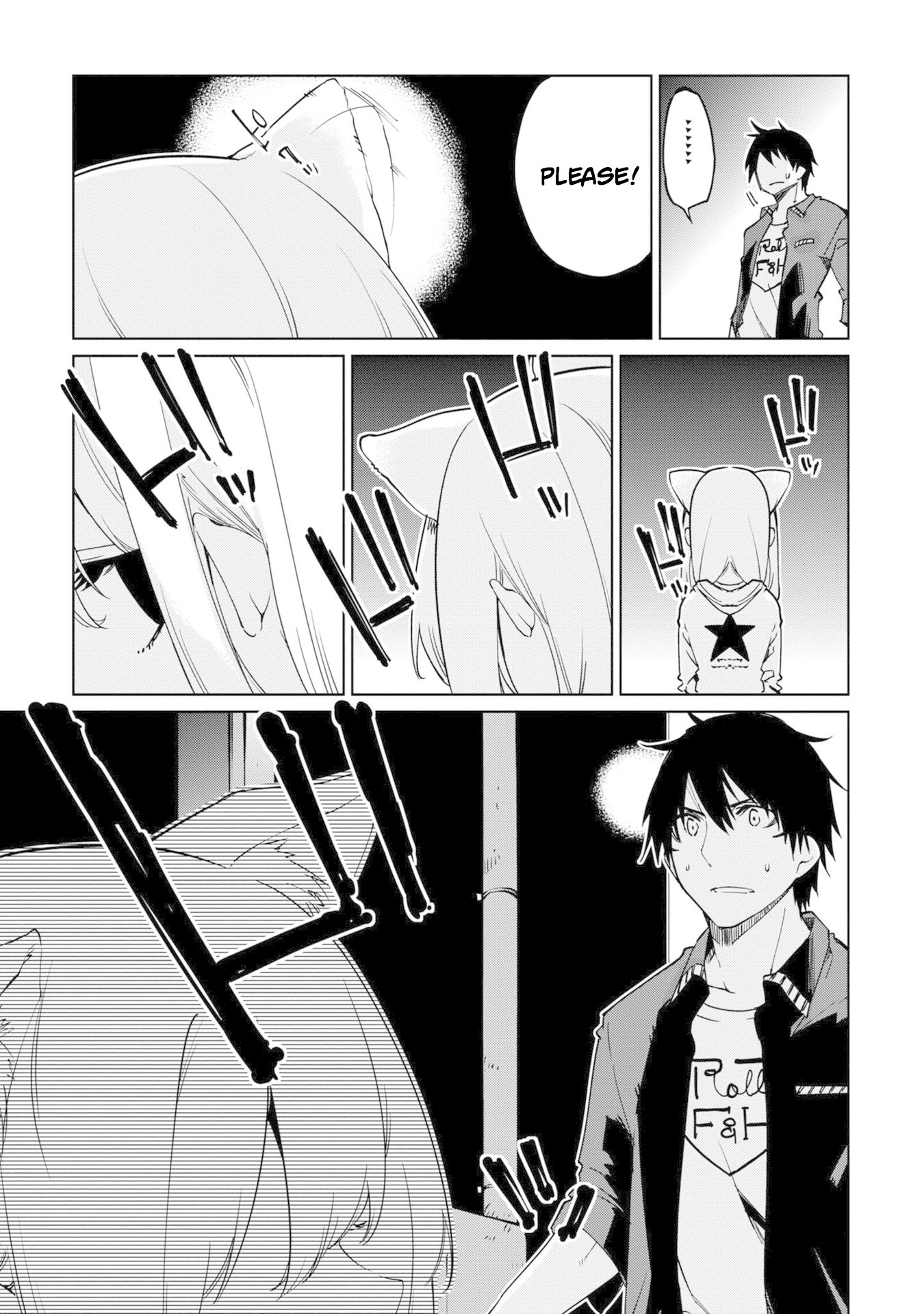 Oroka na Tenshi wa Akuma to Odoru Chapter 35 page 22 - Chapter 35: Cat walk