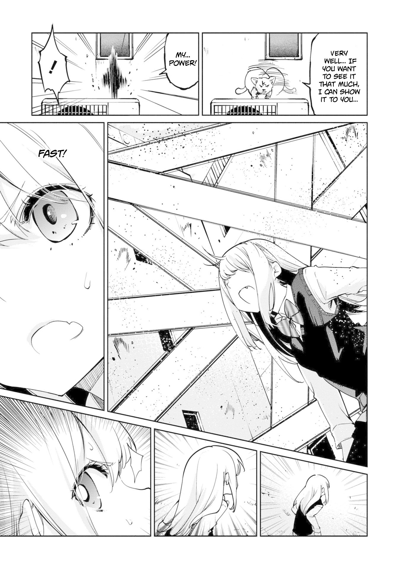 Oroka na Tenshi wa Akuma to Odoru Chapter 35 page 4 - Chapter 35: Cat walk