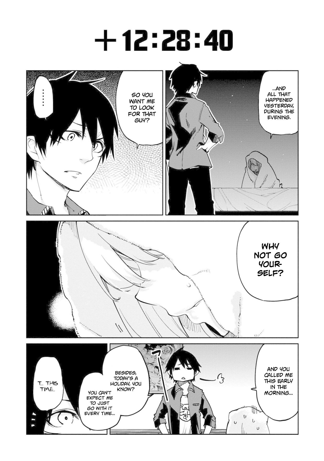 Oroka na Tenshi wa Akuma to Odoru Chapter 35 page 7 - Chapter 35: Cat walk