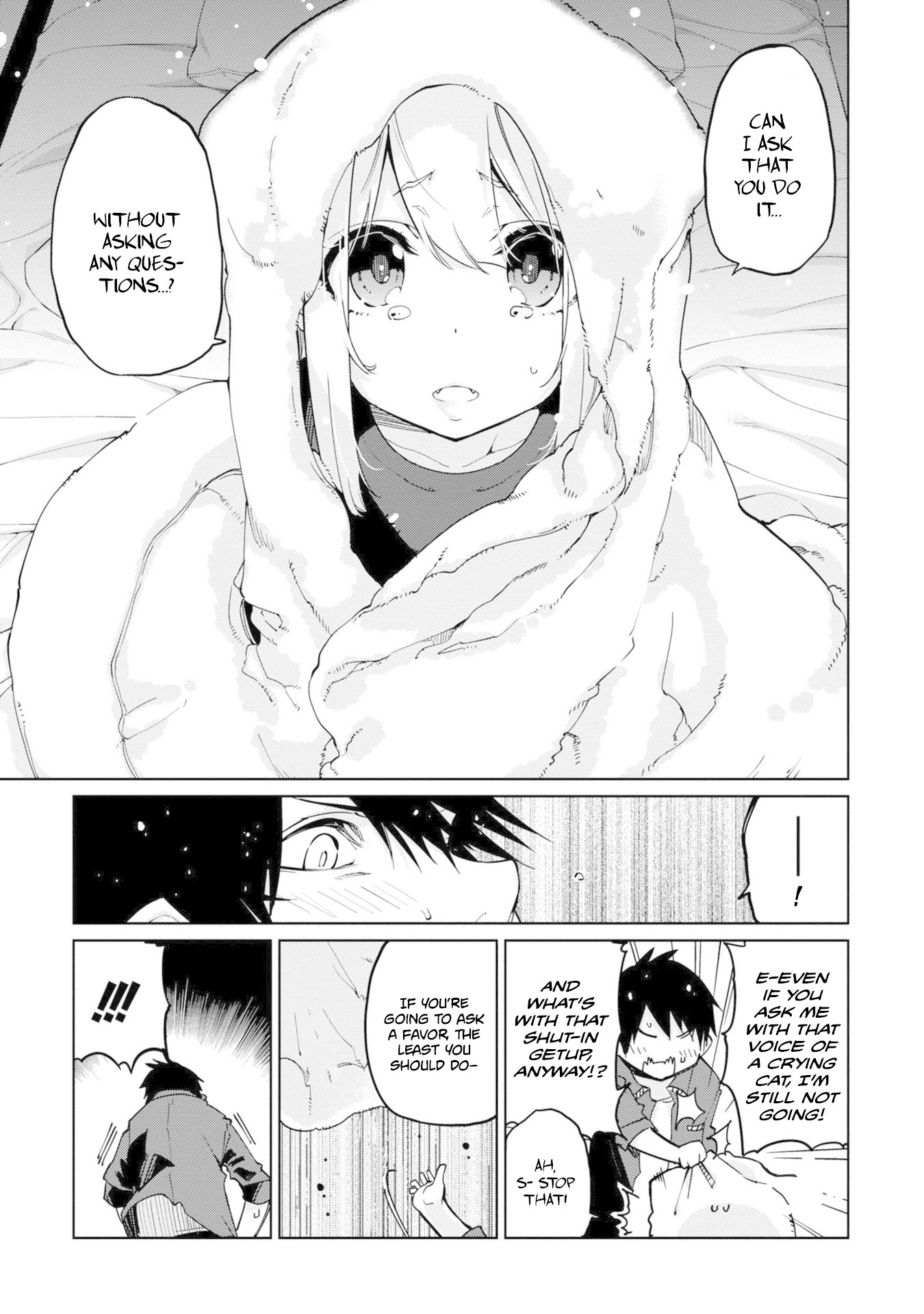 Oroka na Tenshi wa Akuma to Odoru Chapter 35 page 8 - Chapter 35: Cat walk