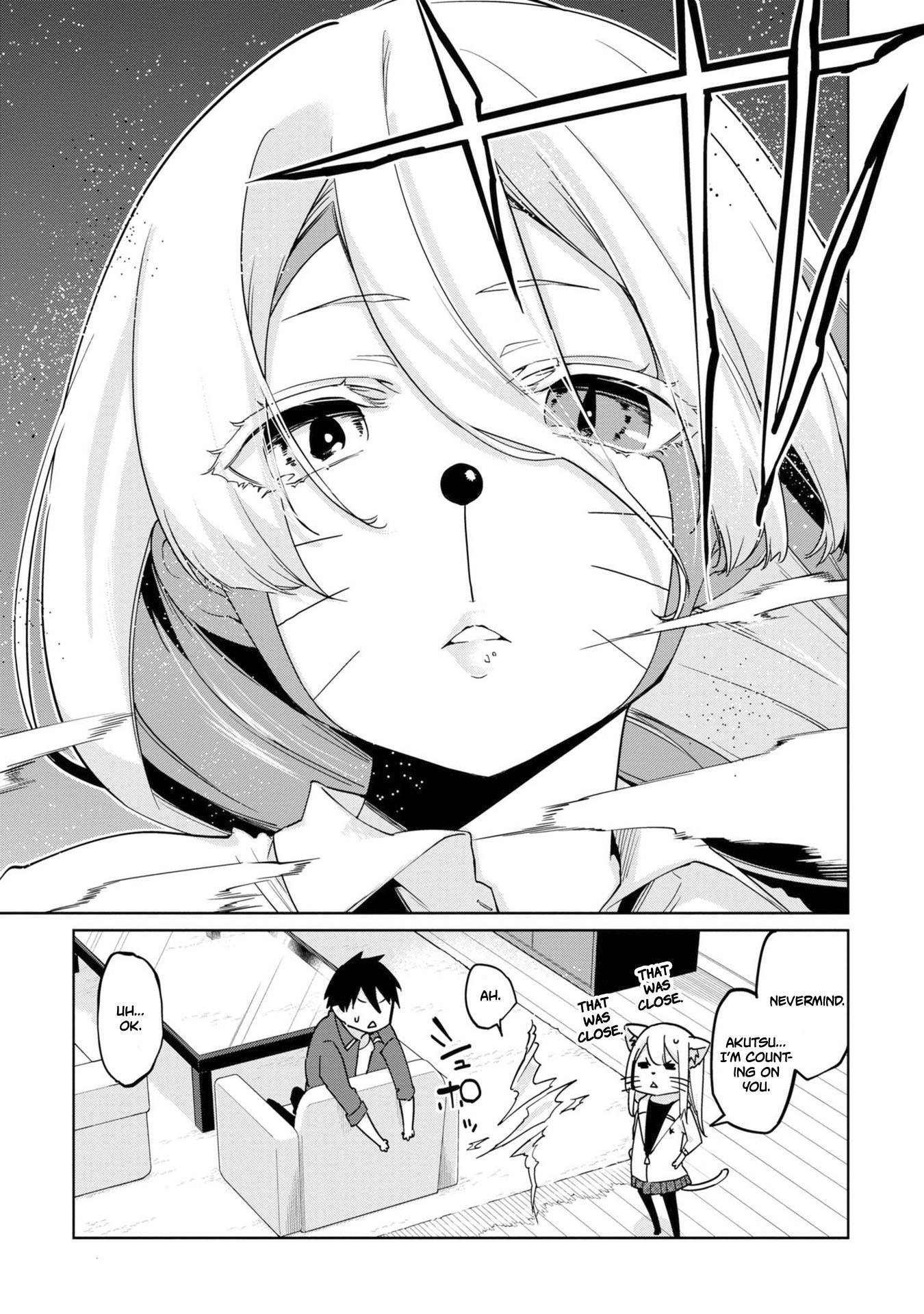 Oroka na Tenshi wa Akuma to Odoru Chapter 36 page 10 - Chapter 36: The K stands for Kemoner
