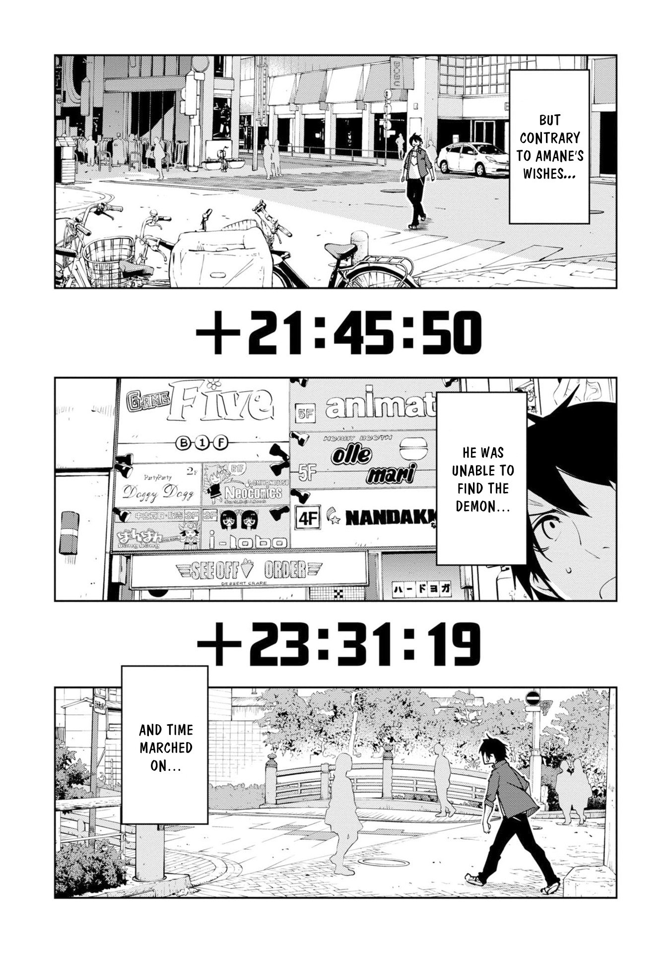 Oroka na Tenshi wa Akuma to Odoru Chapter 36 page 11 - Chapter 36: The K stands for Kemoner