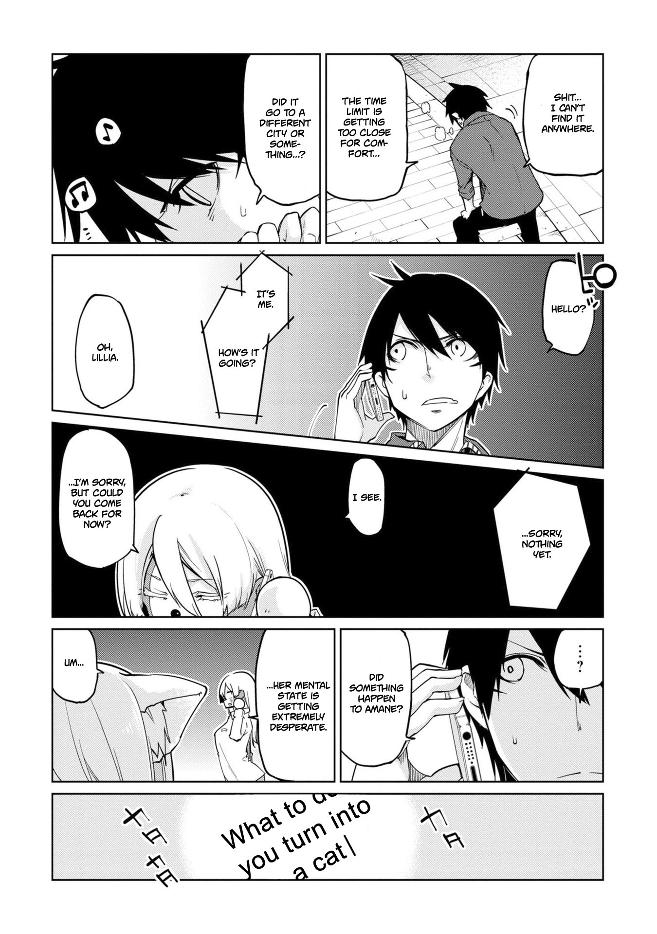 Oroka na Tenshi wa Akuma to Odoru Chapter 36 page 12 - Chapter 36: The K stands for Kemoner