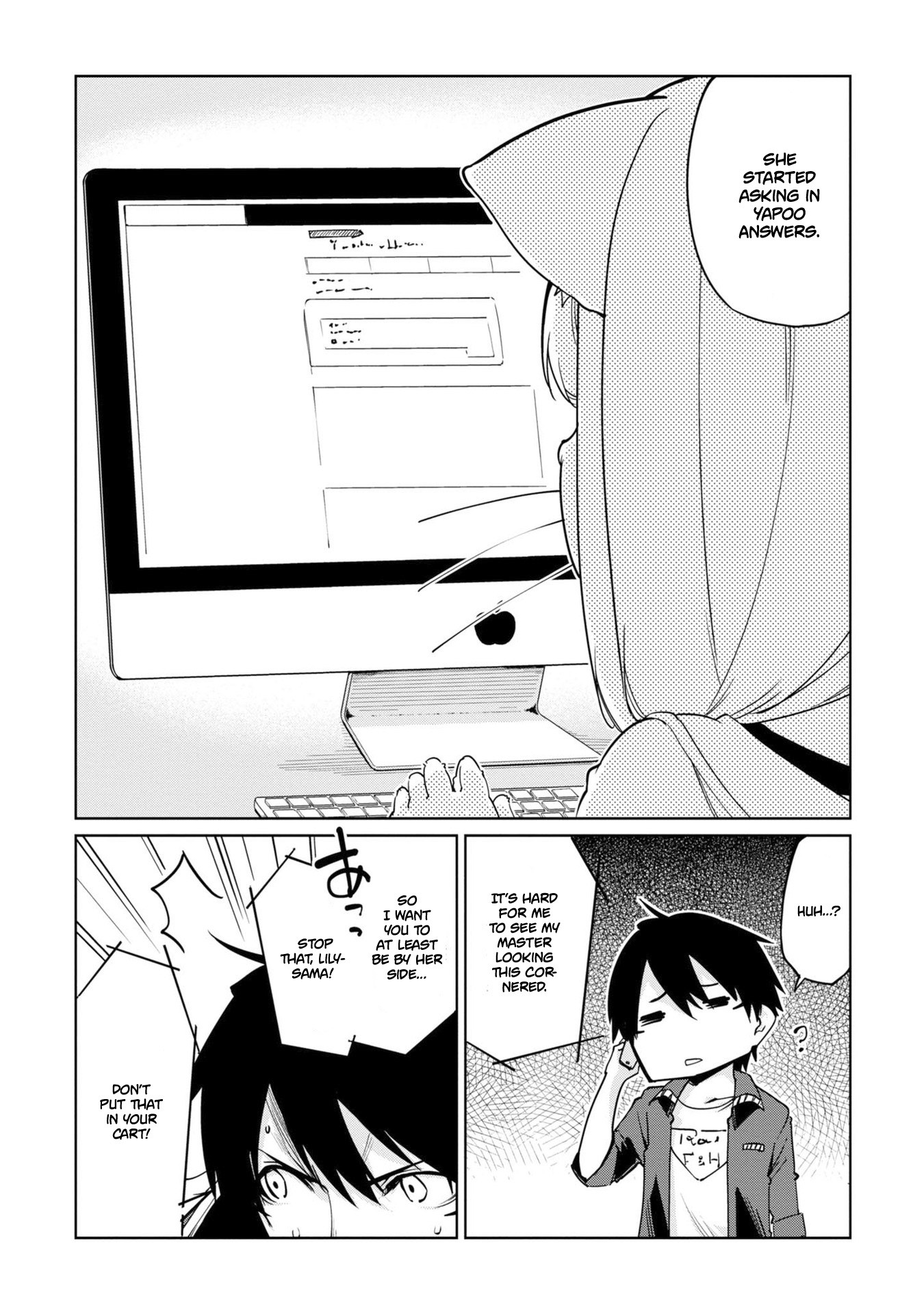Oroka na Tenshi wa Akuma to Odoru Chapter 36 page 13 - Chapter 36: The K stands for Kemoner