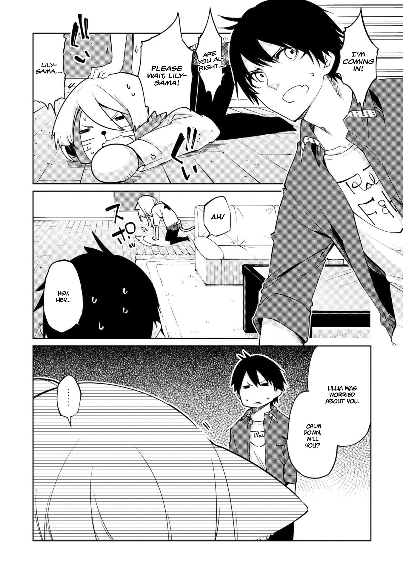 Oroka na Tenshi wa Akuma to Odoru Chapter 36 page 15 - Chapter 36: The K stands for Kemoner