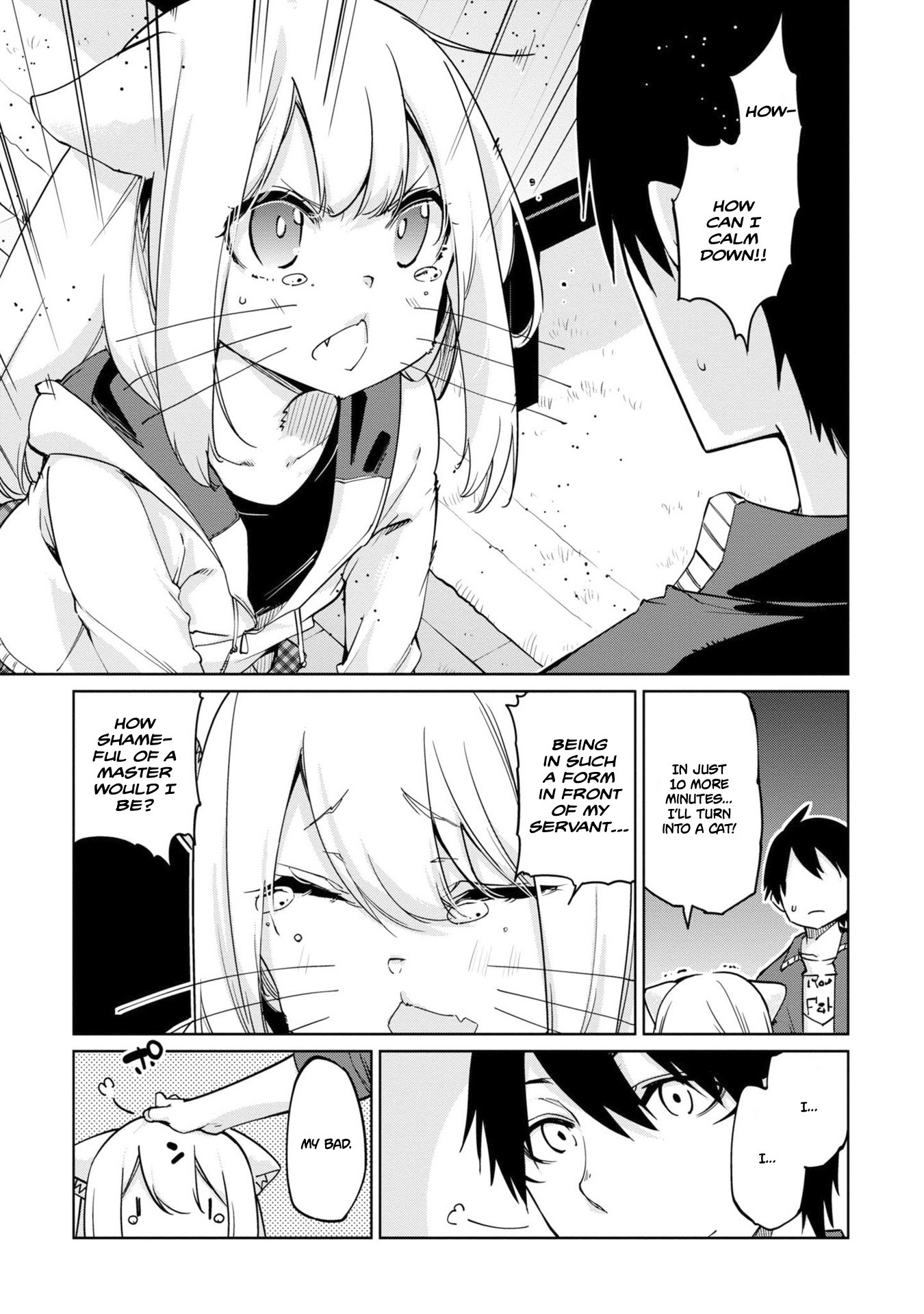 Oroka na Tenshi wa Akuma to Odoru Chapter 36 page 16 - Chapter 36: The K stands for Kemoner