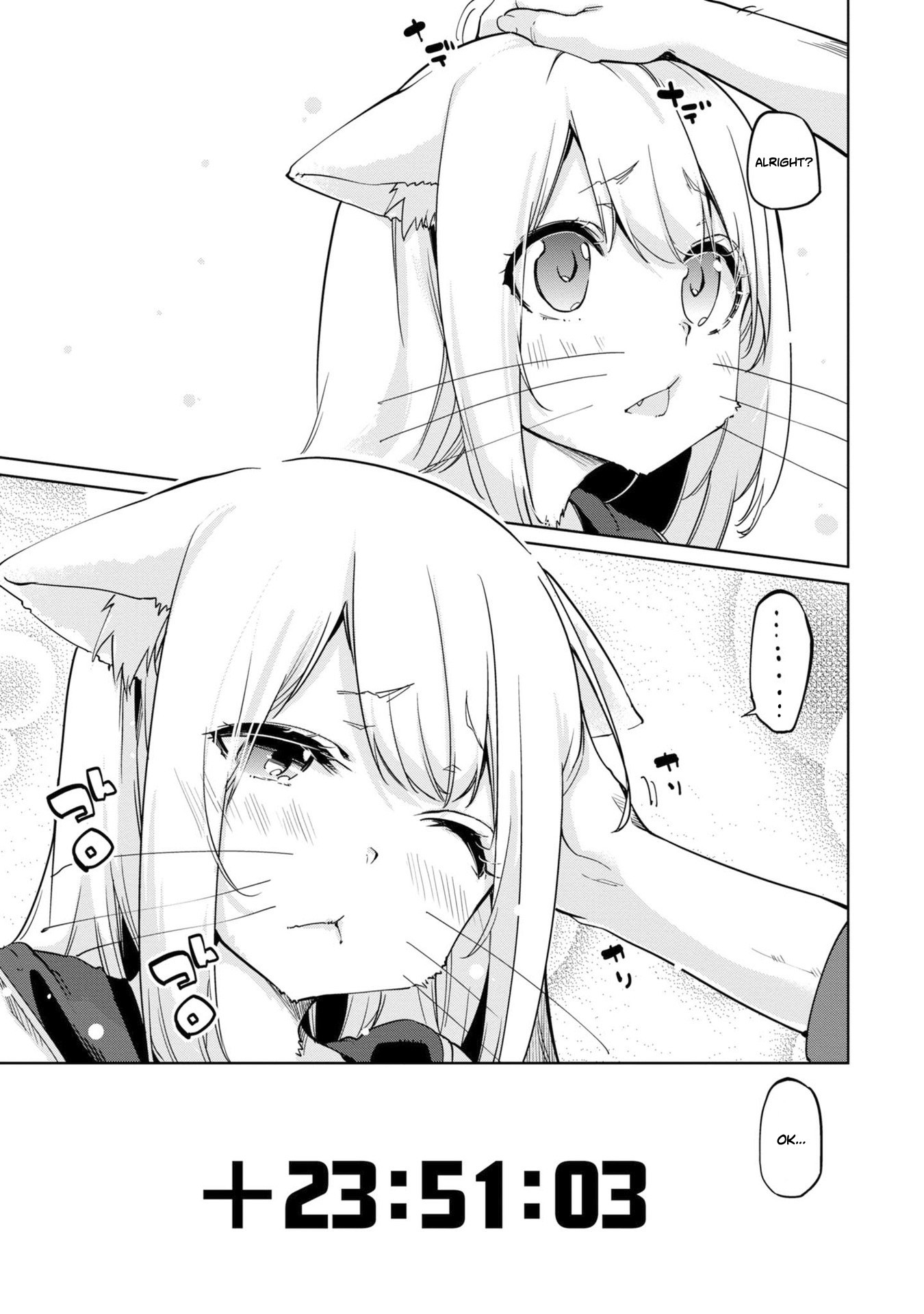 Oroka na Tenshi wa Akuma to Odoru Chapter 36 page 18 - Chapter 36: The K stands for Kemoner