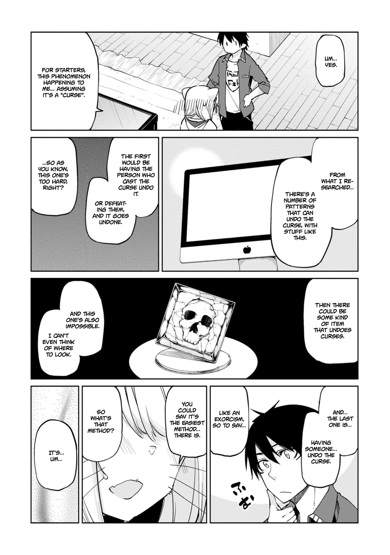 Oroka na Tenshi wa Akuma to Odoru Chapter 36 page 20 - Chapter 36: The K stands for Kemoner