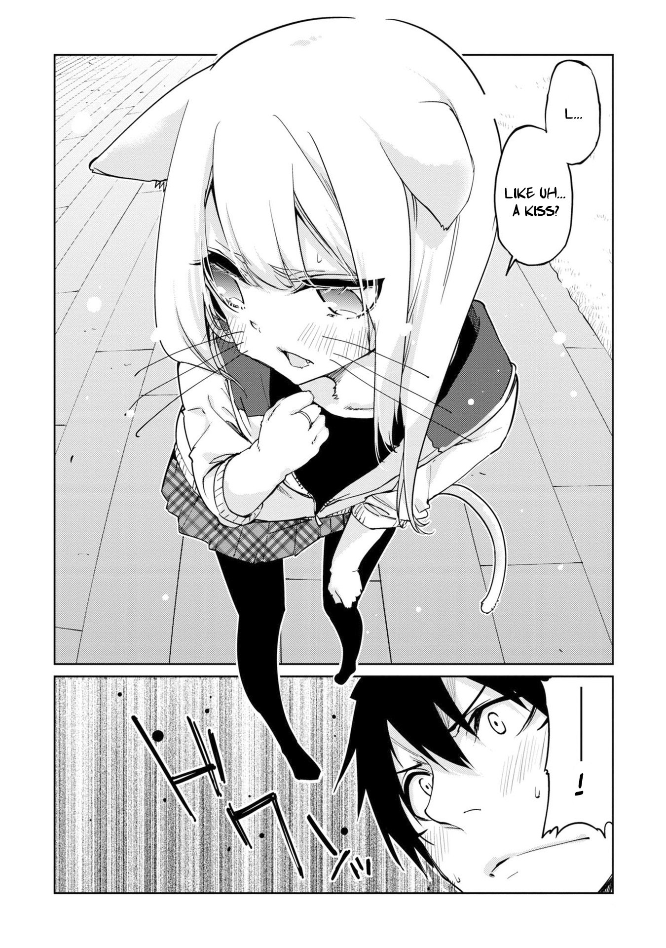 Oroka na Tenshi wa Akuma to Odoru Chapter 36 page 21 - Chapter 36: The K stands for Kemoner