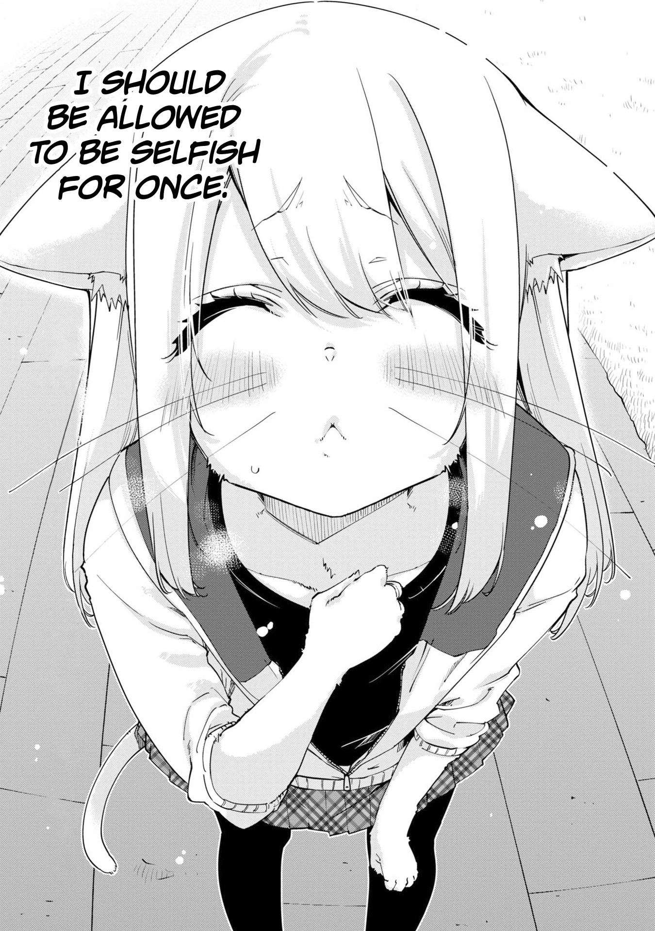 Oroka na Tenshi wa Akuma to Odoru Chapter 36 page 24 - Chapter 36: The K stands for Kemoner